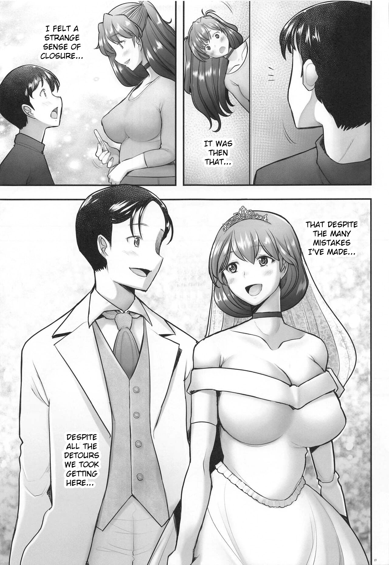 (COMIC1☆20) [Kohakutei (Sakai Hamachi)] Reincarnation (Neon Genesis Evangelion) [English] 26eme image