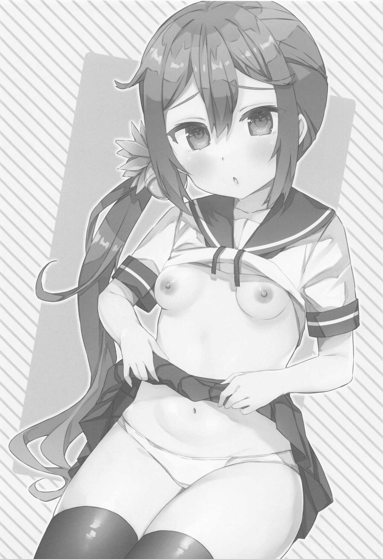 (C101) [Nagashi Soumen (Yuzaki)] Akebono ni Saimin Kakete Mita (Kantai Collection -KanColle-) 이미지 번호 3