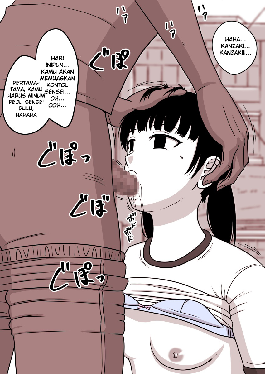 [STOP-ten] Gadis tidak beruntung diperkosa (Jikan Teishi Kan Tanpenshuu vol. 1) [Indonesian] [Gagak_Ireng] image number 3