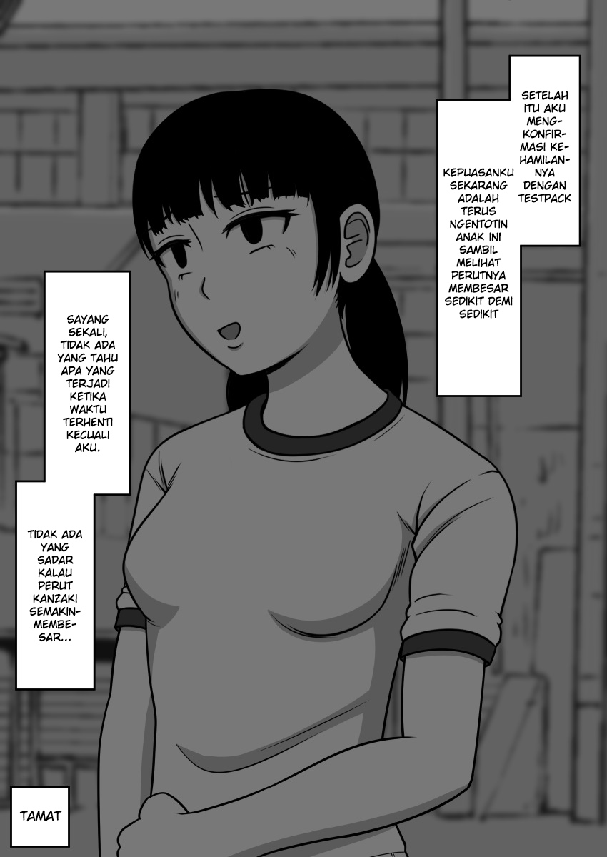 [STOP-ten] Gadis tidak beruntung diperkosa (Jikan Teishi Kan Tanpenshuu vol. 1) [Indonesian] [Gagak_Ireng] image number 8