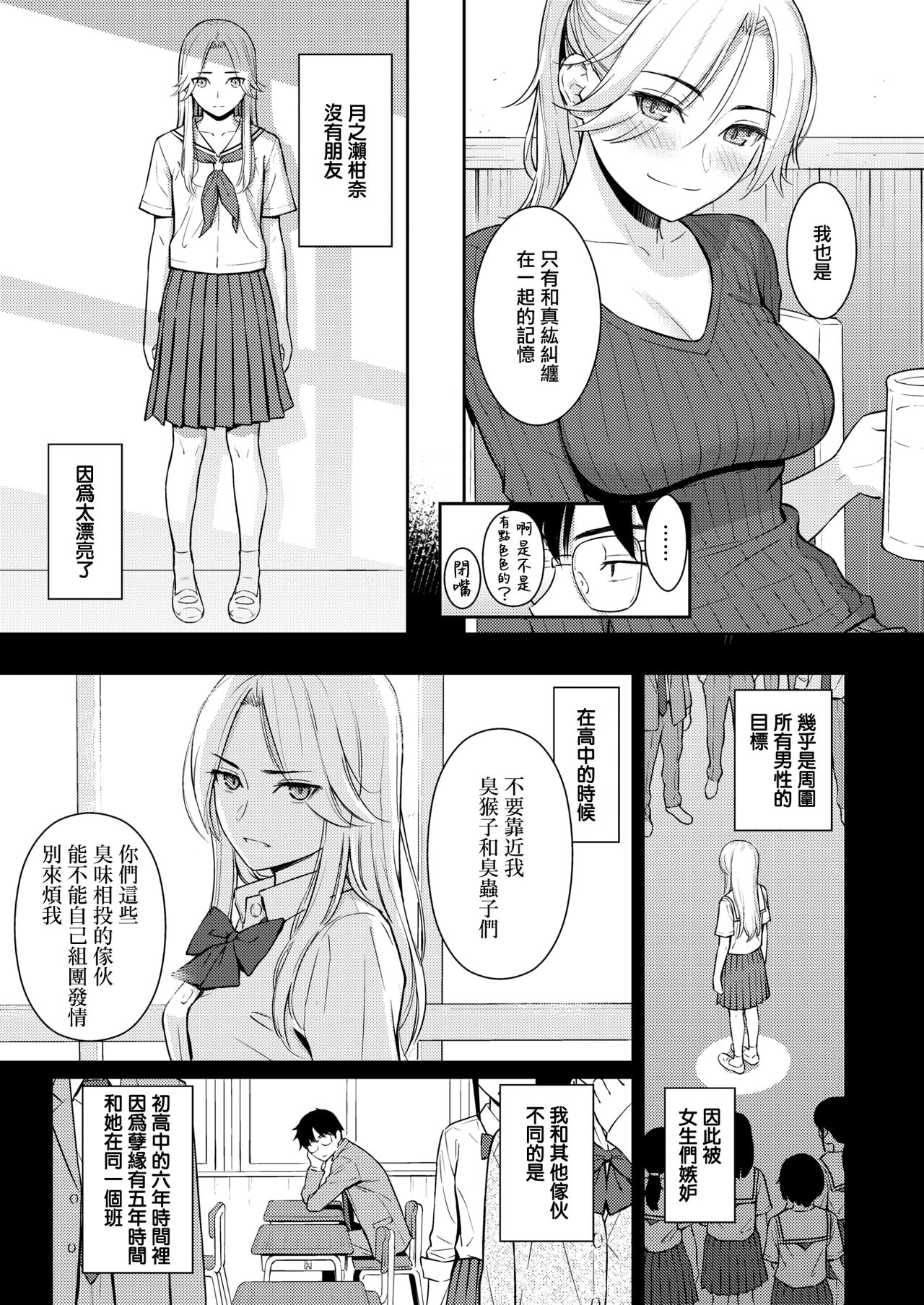 [Homunculus] Beautiful girl (COMIC Kairakuten 2023-02) [Chinese] [無邪気漢化組] [Digital] Bildnummer 7