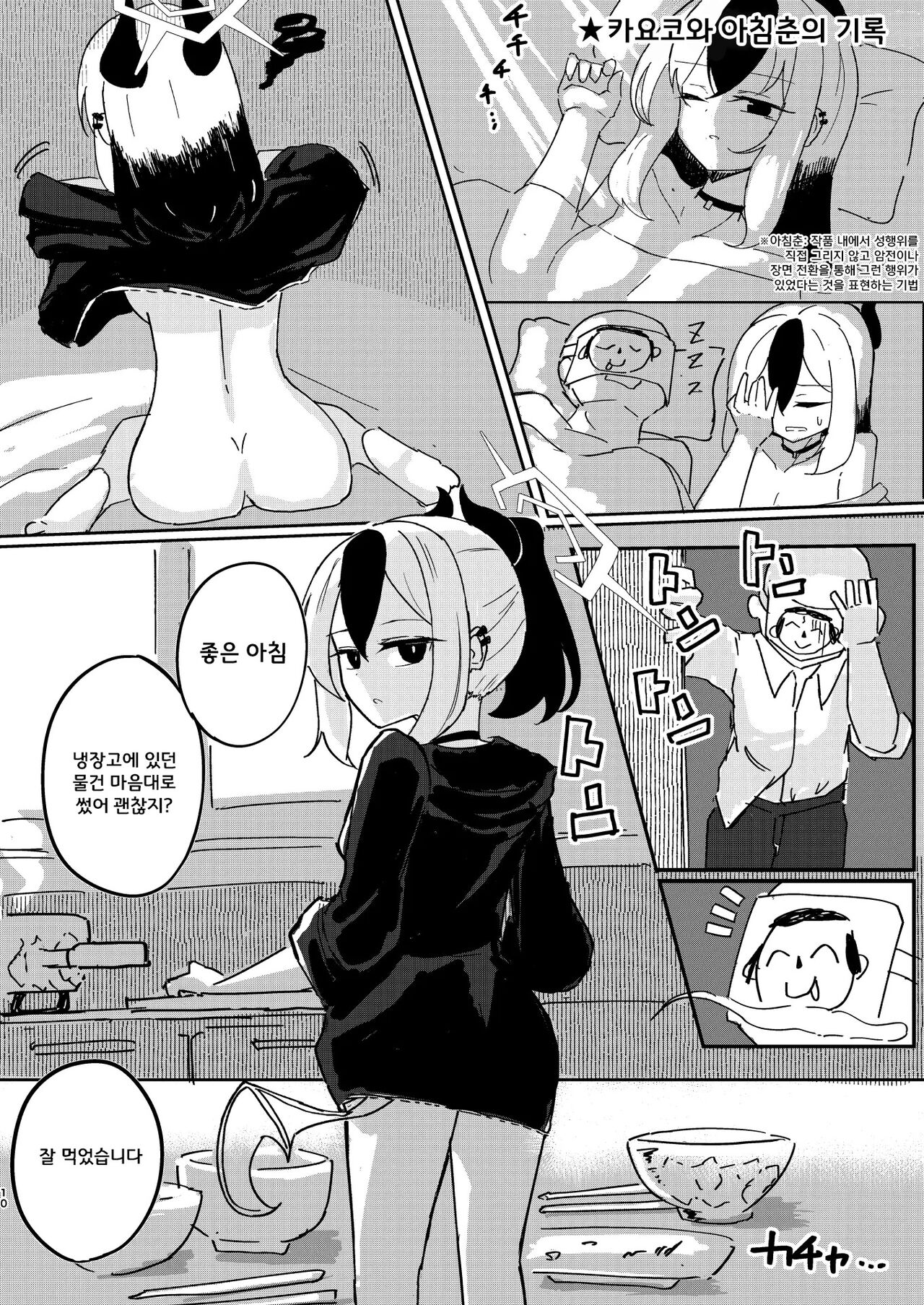 [CHIEUCHI (Bone Hiko)] Renpou Kikan Inkou Katsudou Roku | 연방기관 음행 활동록 (Blue Archive) [Korean] [Digital] 画像番号 10