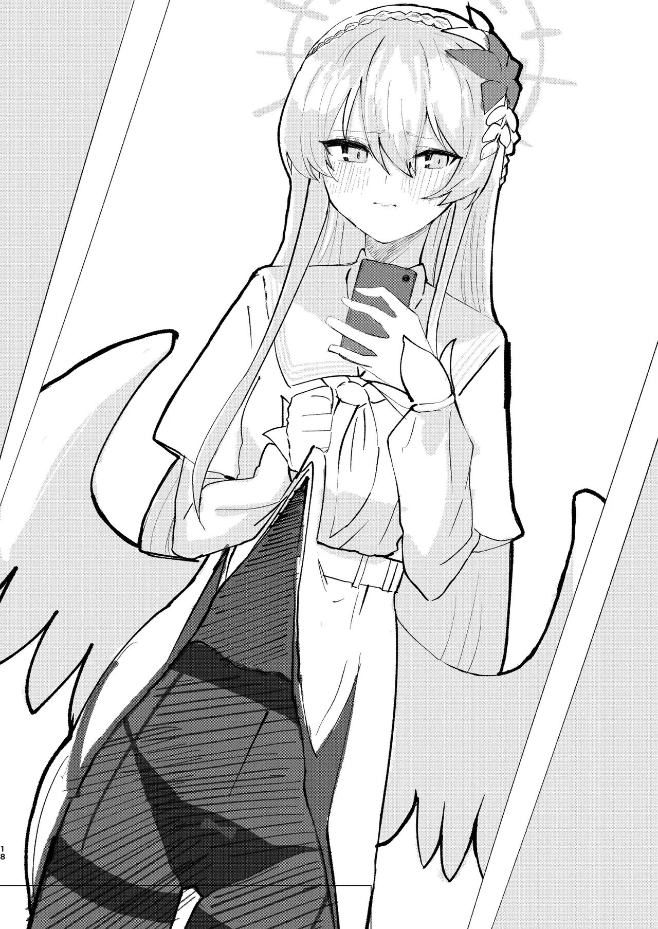 [CHIEUCHI (Bone Hiko)] Renpou Kikan Inkou Katsudou Roku | 연방기관 음행 활동록 (Blue Archive) [Korean] [Digital] 画像番号 18