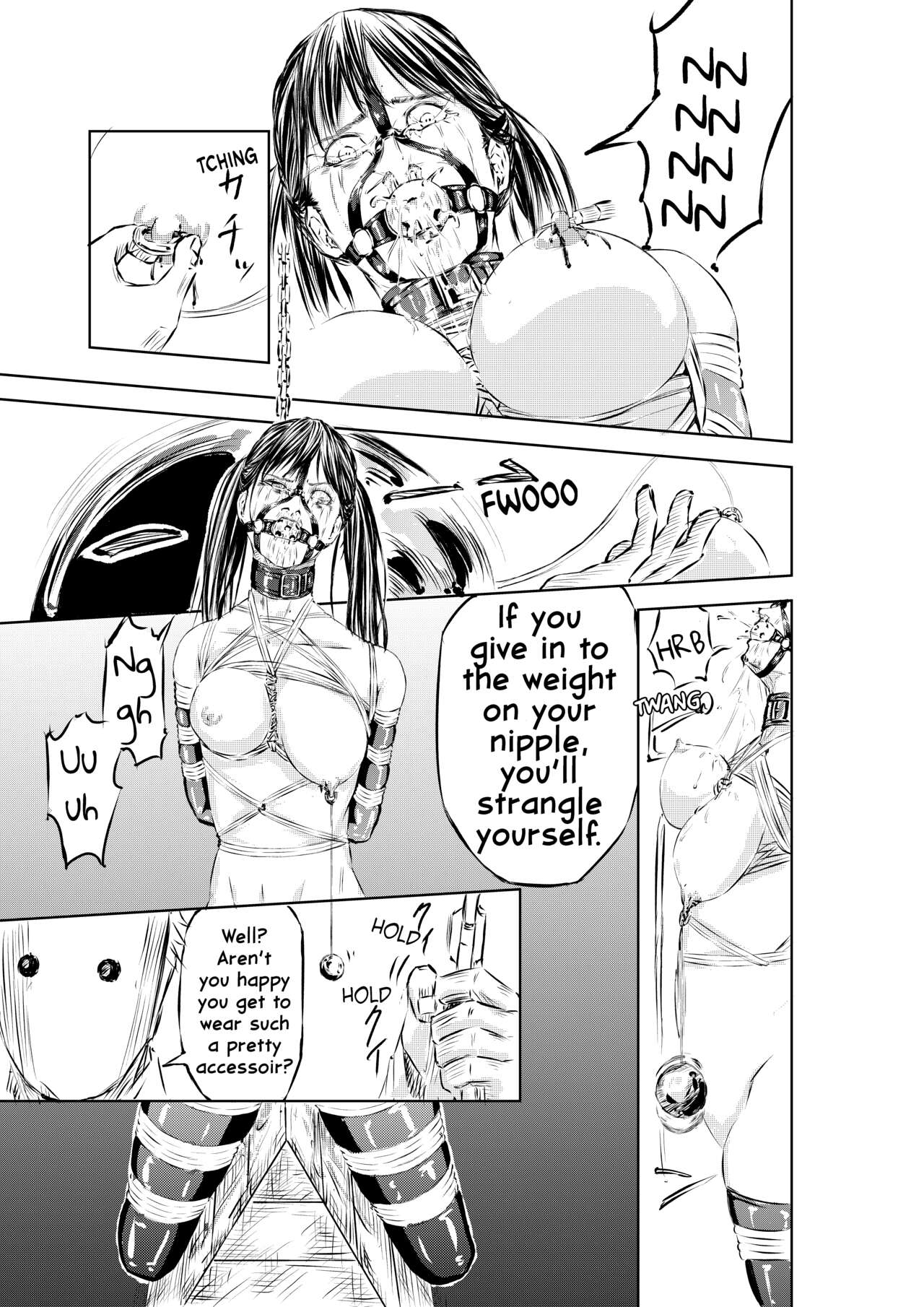 [wawax] Hakumen No Seisai 1 | White Mask's Punishment 1 [English] [Solas] Bildnummer 6