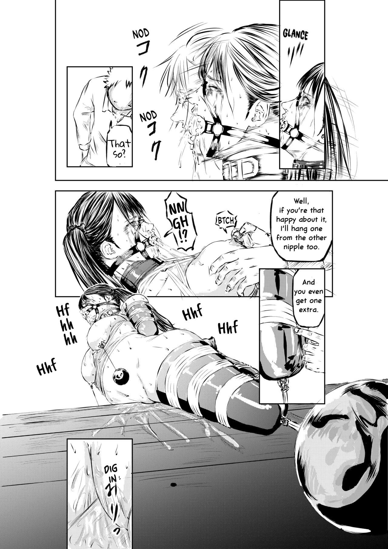 [wawax] Hakumen No Seisai 1 | White Mask's Punishment 1 [English] [Solas] Bildnummer 7