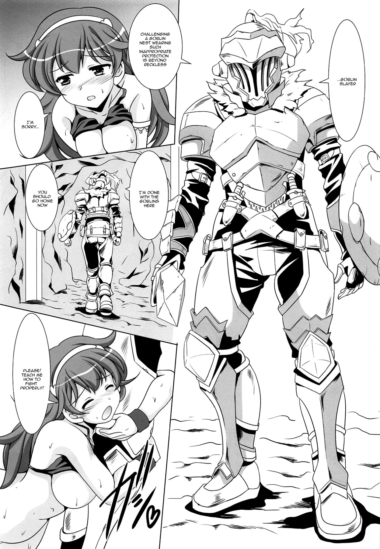 (COMIC1☆15) [Mizumo Club (Mizushiro Takuya)] GOBLIN SLAYER ATHENA (Athena) [English] {Doujins.com} Bildnummer 14