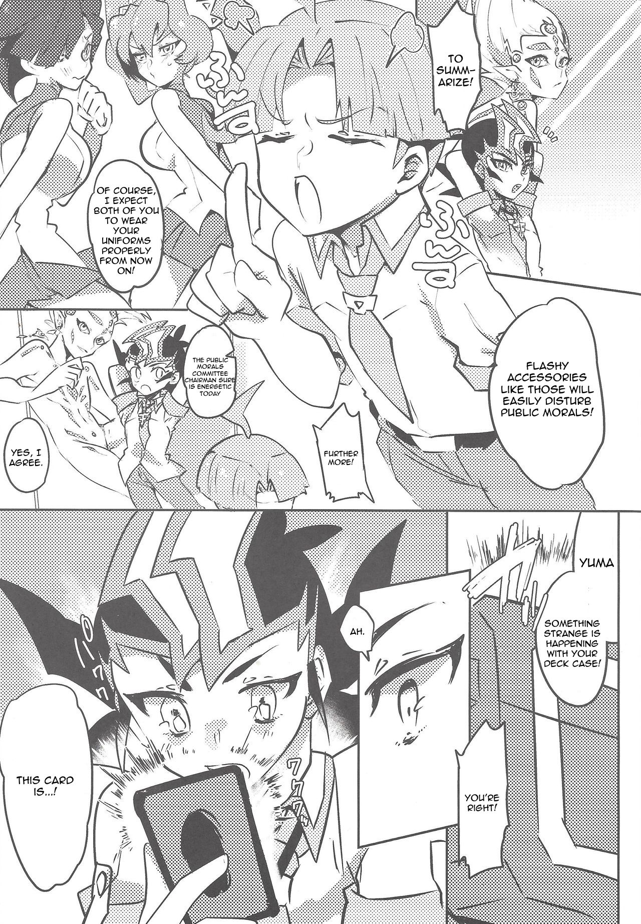 (C92) [Pero (Daga Shikashi)] Look More Properly! (Yu-Gi-Oh! ZEXAL) [English] [AdmiralMoe] Bildnummer 2