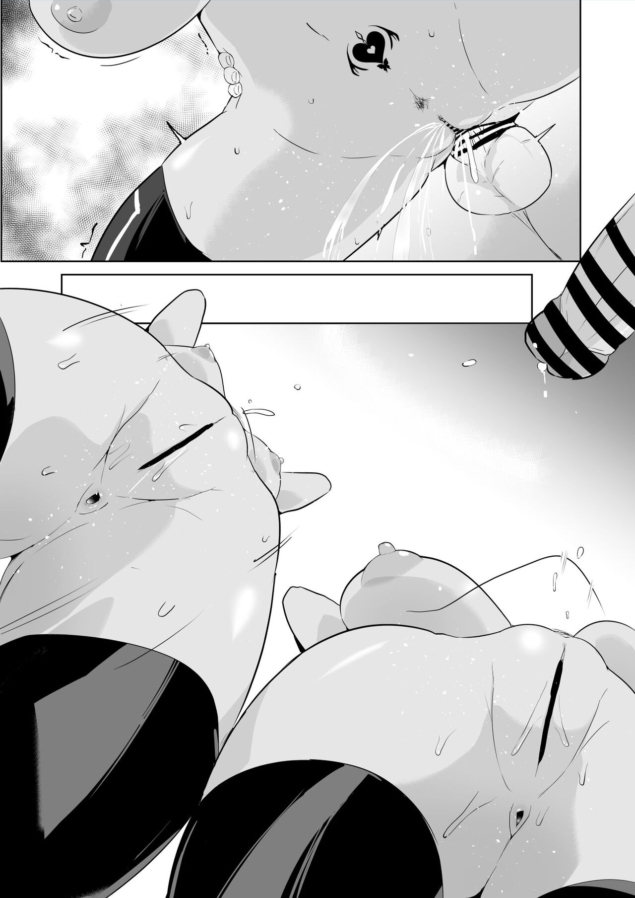 [Sanatuki] Hypnosis of the New Class VII - Towa & Aurelia's Fall (The Legend of Heroes Trails of Cold Steel) 画像番号 5