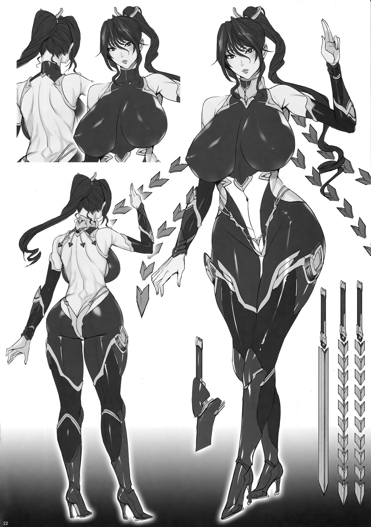 (C101) [MAIDOLL (Fei)] Uehara Rin no Tokubetsu Seishidou | Rin's Sexual Instruction (Taimanin Asagi) [English] [cutegyaruTL] Bildnummer 21