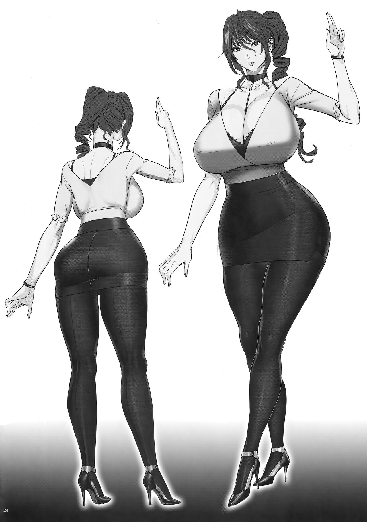 (C101) [MAIDOLL (Fei)] Uehara Rin no Tokubetsu Seishidou | Rin's Sexual Instruction (Taimanin Asagi) [English] [cutegyaruTL] Bildnummer 23