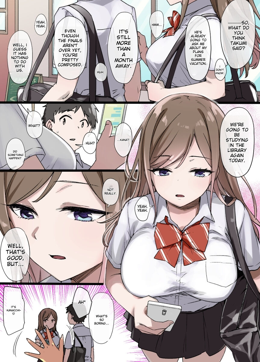 [Kusayarou] The Girlfriend Who Was Cucked After 100 Days (Ongoing) 25eme image