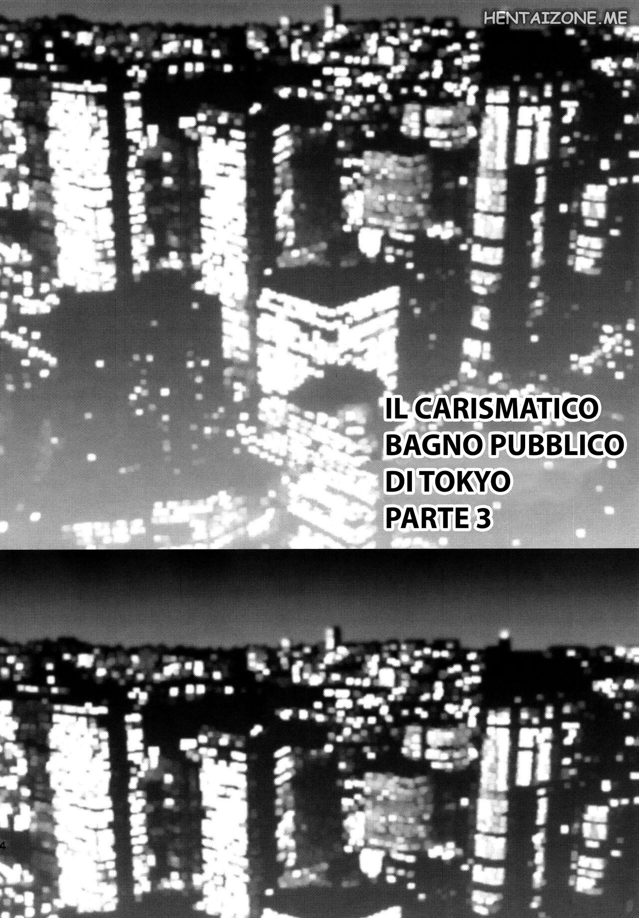 (C89) [Ozashiki (Sunagawa Tara)] Tokyo Charisma Koushuu Benjo 3 | Il Carismatico Bagno Pubblico di Tokyo PART.3 [Italian] изображение № 13