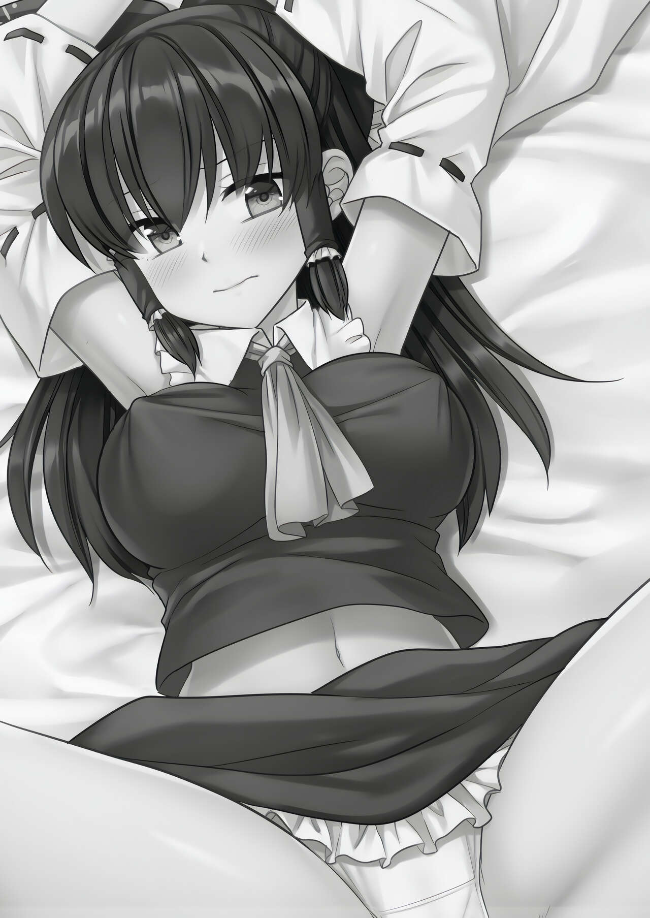 [Nagiyamasugi (Nagiyama)] Touhou Ryoujoku 50 Reimu (Touhou Project) [Chinese] 3eme image