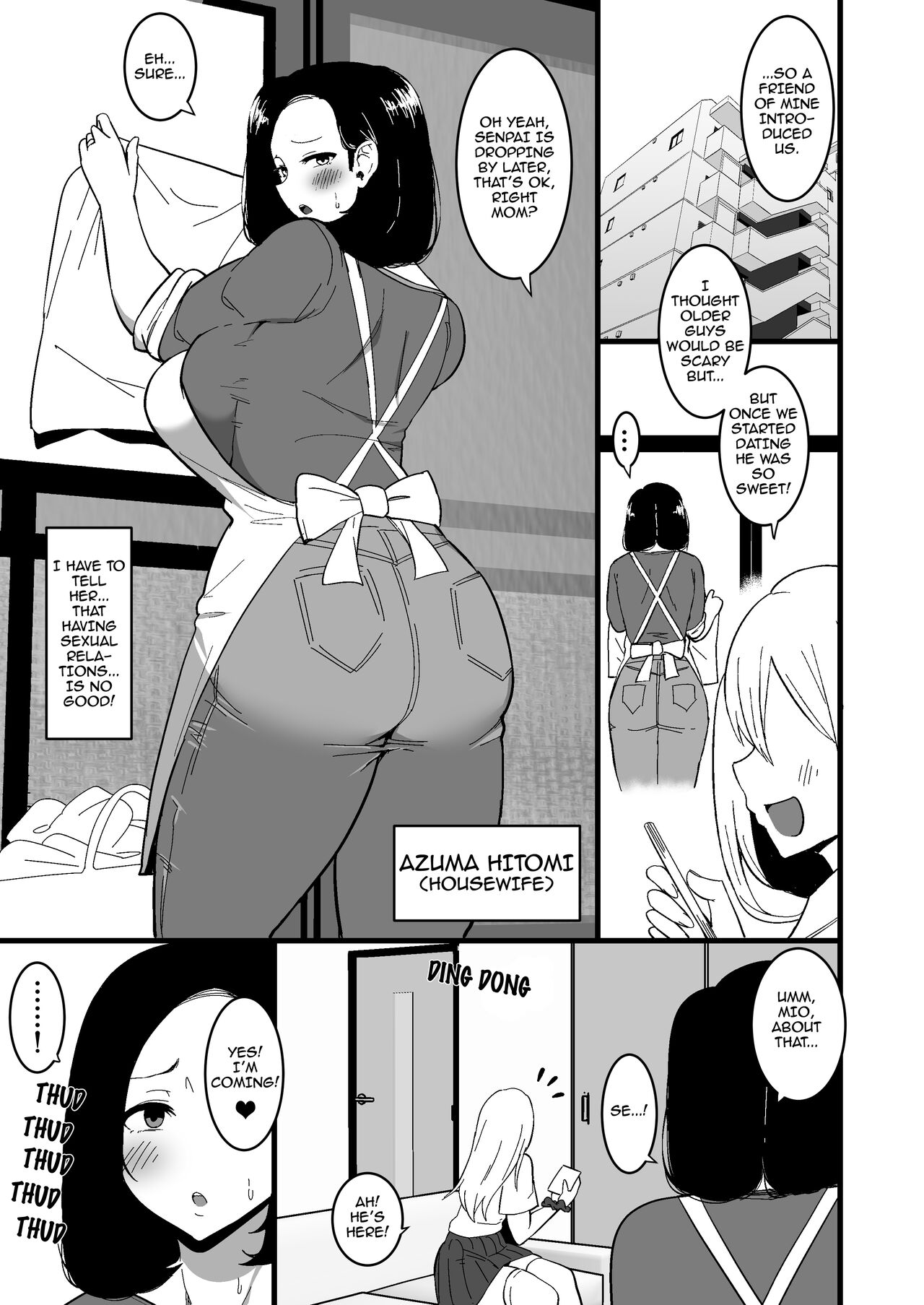[Sinoriya (Sinori)] A Mother Who Falls For Her Daughter's Boyfriend 2 [PHILO] [English] ~In Progress~ numero di immagine  5