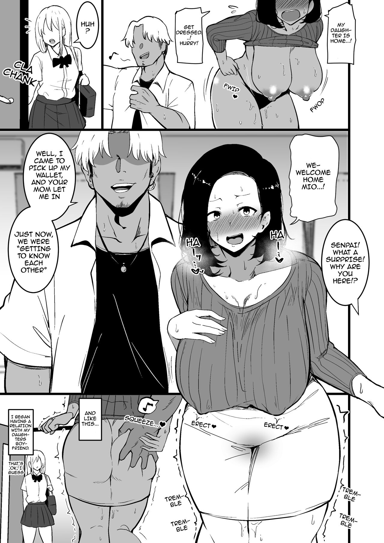 [Sinoriya (Sinori)] A Mother Who Falls For Her Daughter's Boyfriend 2 [PHILO] [English] ~In Progress~ numero di immagine  17