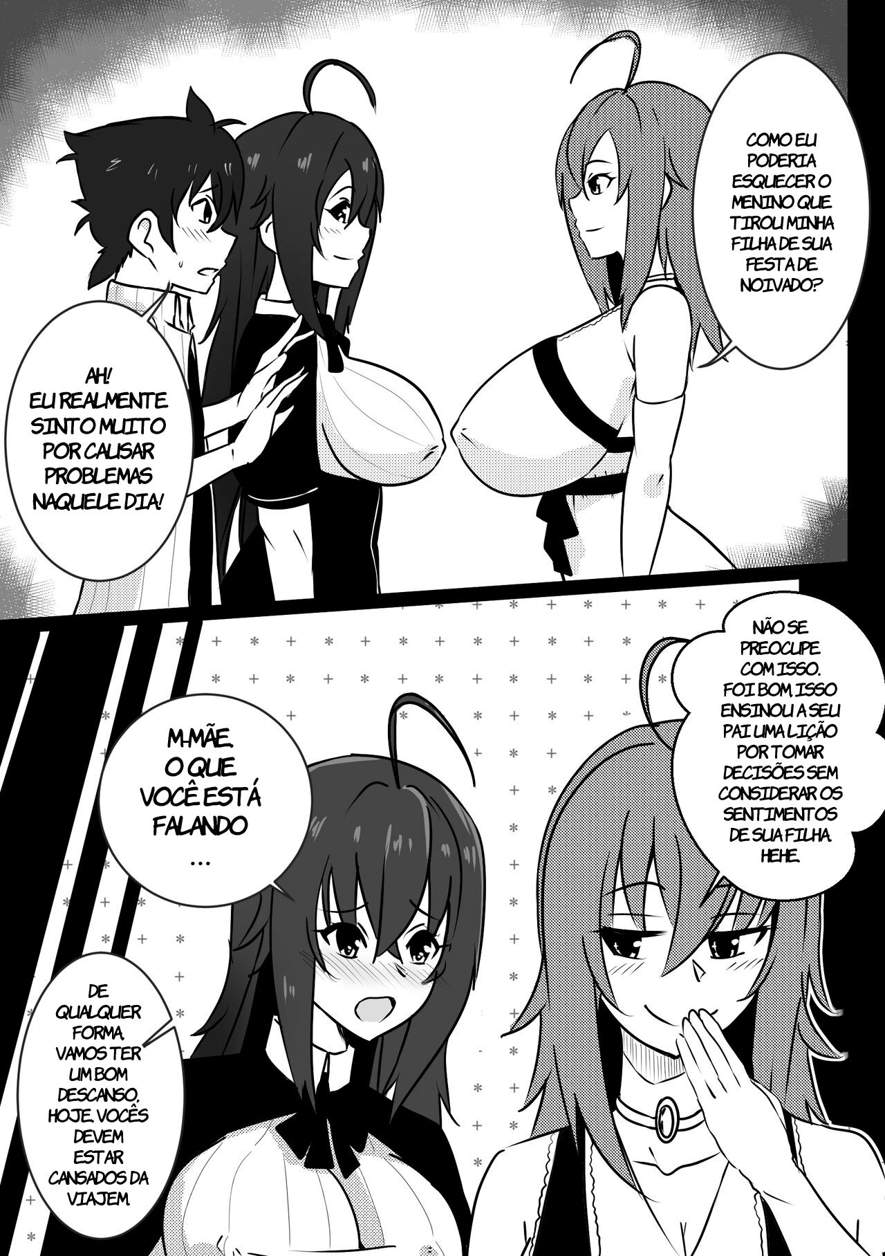 [Merkonig] B-Trayal 23 Venelana (HighSchool DxD) [Portuguese-BR] [ilutitu] изображение № 4