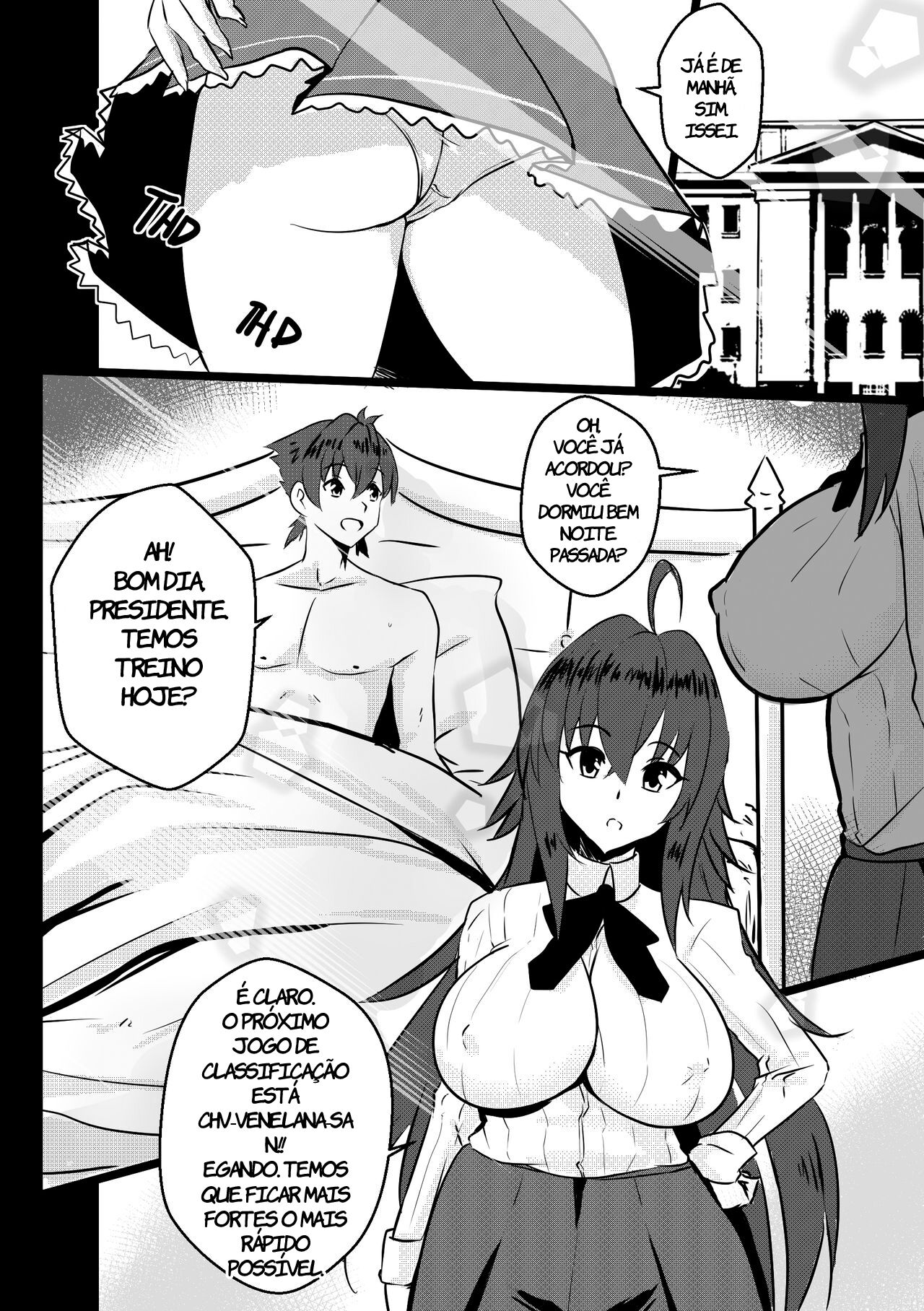 [Merkonig] B-Trayal 23-2 Venelana (HighSchool DxD) [Portuguese-BR] [ilutitu] image number 3