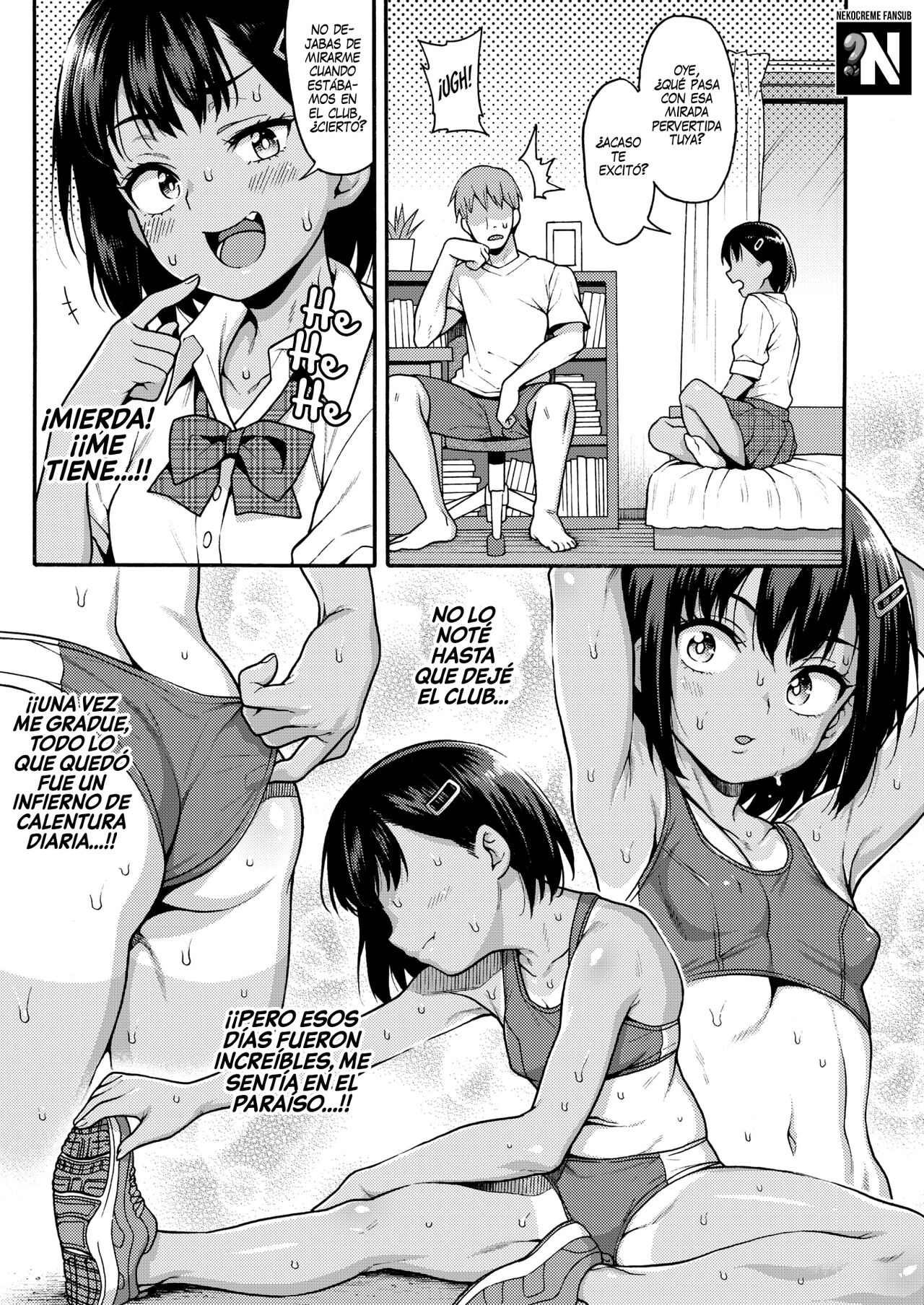 [Uousaoh] Yajuu Senpai to Oshikake Zako Kouhai | El Senpai Estresado y la Kouhai no Invitada (COMIC Kairakuten BEAST 2021-09) [Spanish] [NekoCreme ] [Digital] 图片编号 5