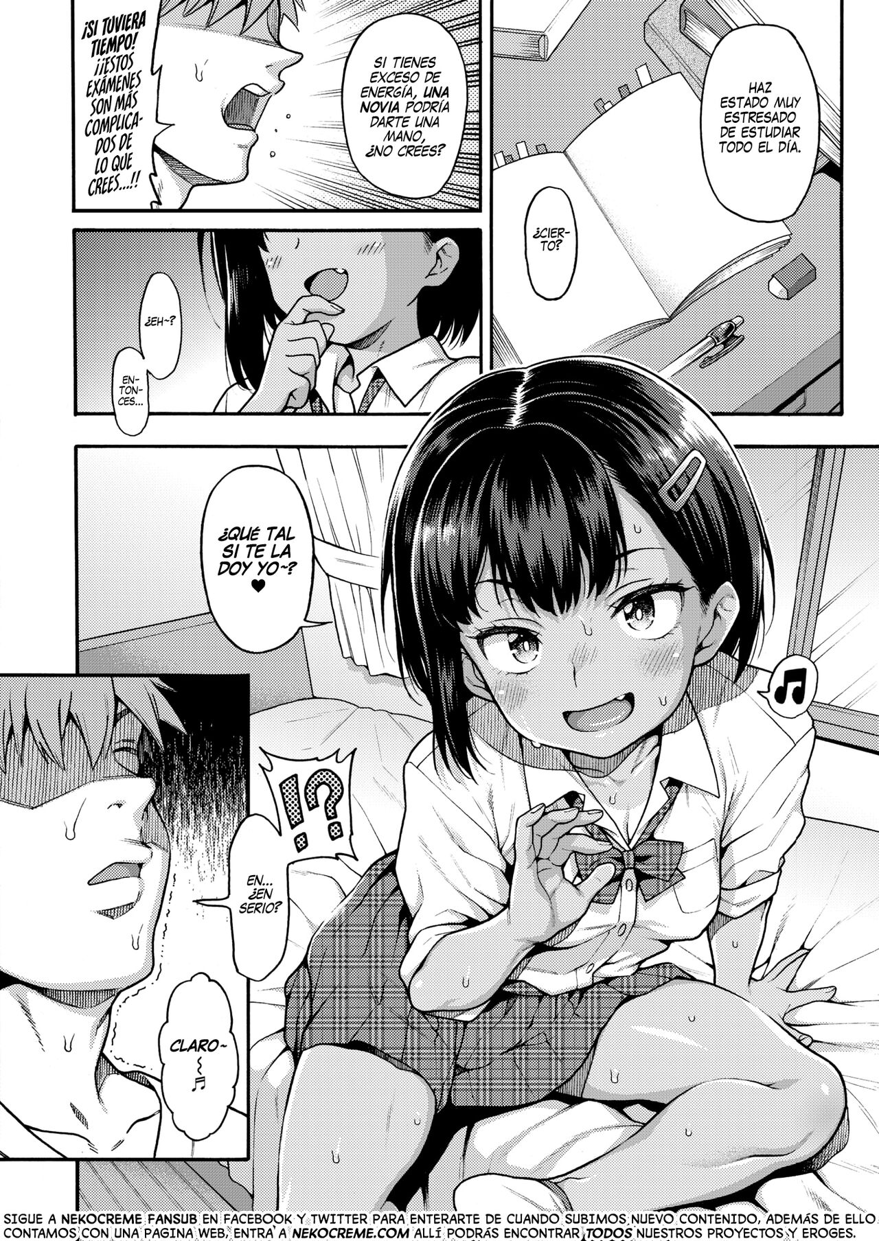 [Uousaoh] Yajuu Senpai to Oshikake Zako Kouhai | El Senpai Estresado y la Kouhai no Invitada (COMIC Kairakuten BEAST 2021-09) [Spanish] [NekoCreme ] [Digital] 图片编号 6