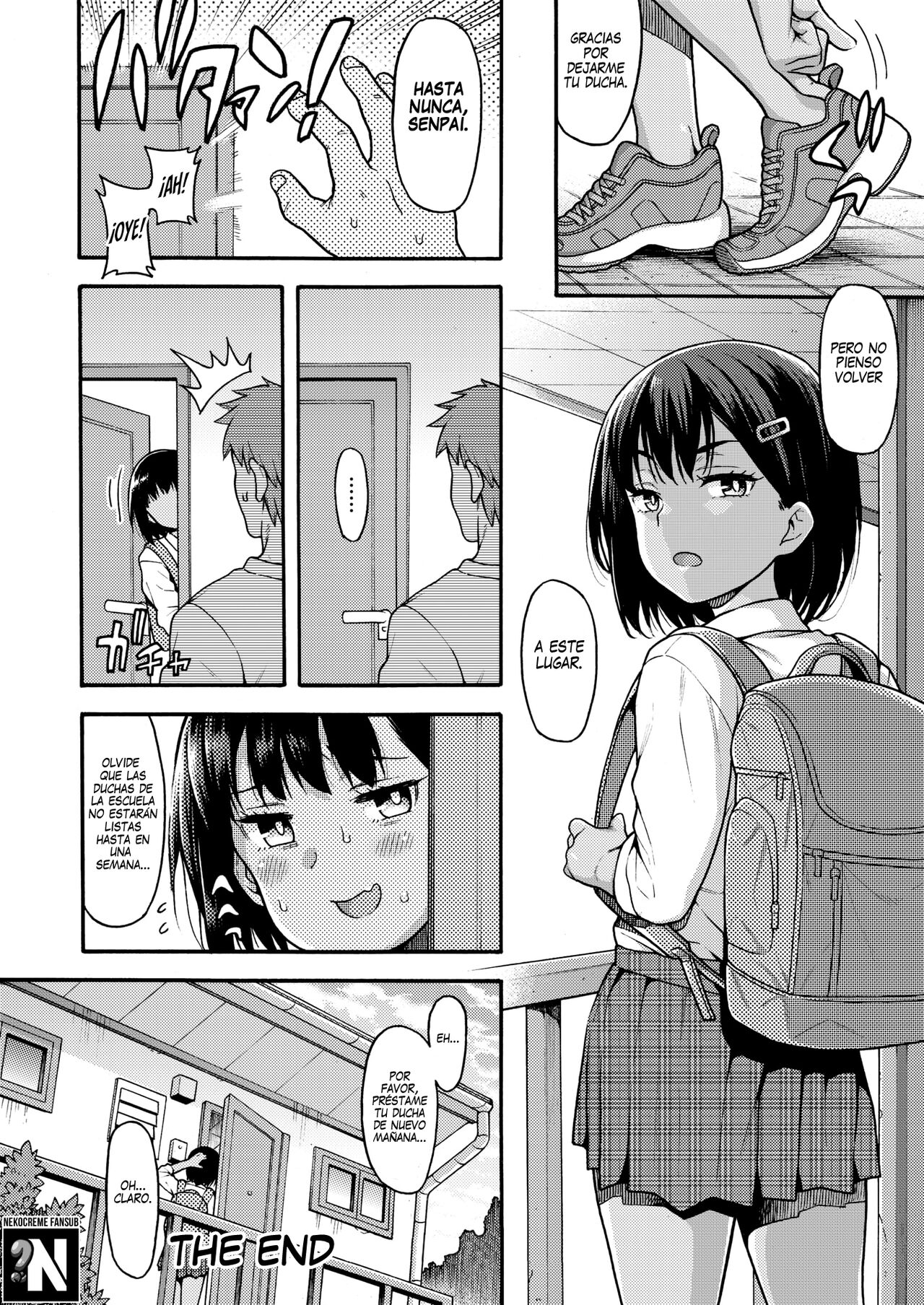 [Uousaoh] Yajuu Senpai to Oshikake Zako Kouhai | El Senpai Estresado y la Kouhai no Invitada (COMIC Kairakuten BEAST 2021-09) [Spanish] [NekoCreme ] [Digital] 图片编号 20