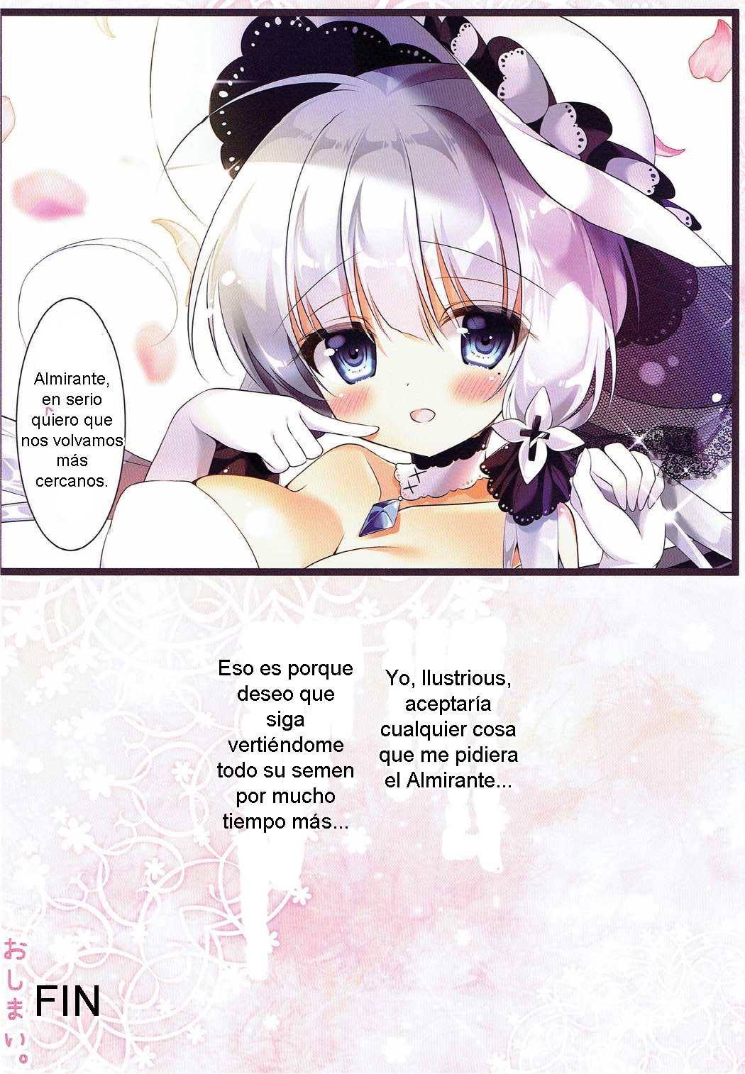 (COMIC1☆12) [Usagi no Oyatsu (Amatsuka China)] Illustrious to Himitsu no Yasen (Azur Lane) [Spanish] [Biblioteca Hentai] 图片编号 9
