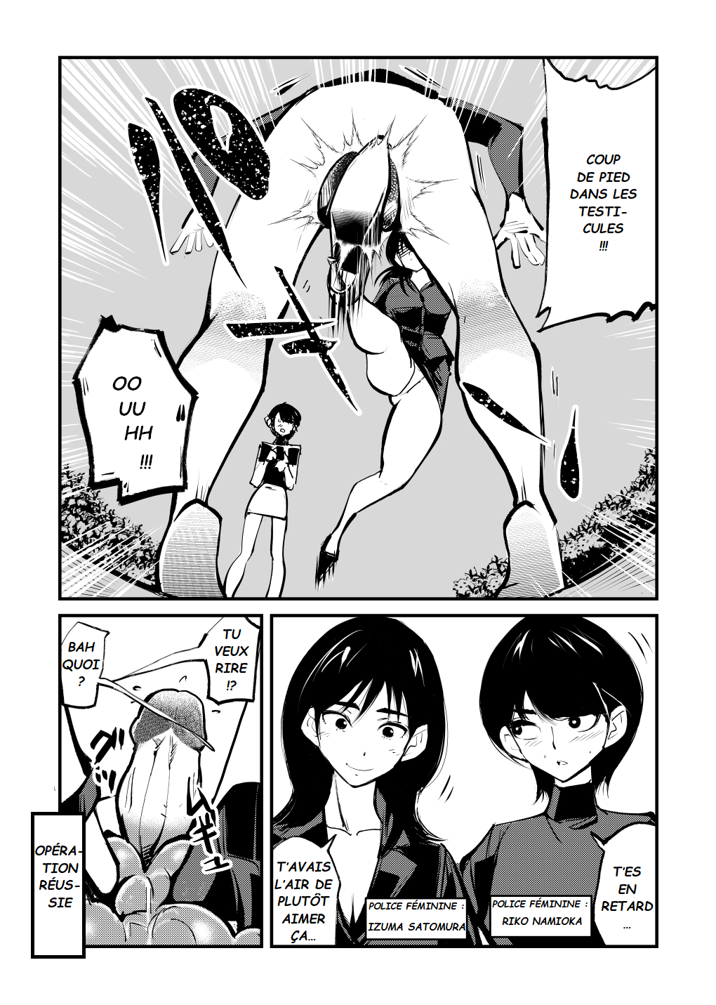 Pecan - Mode d'Emploi: La Castration: Expérience Pratique image number 3