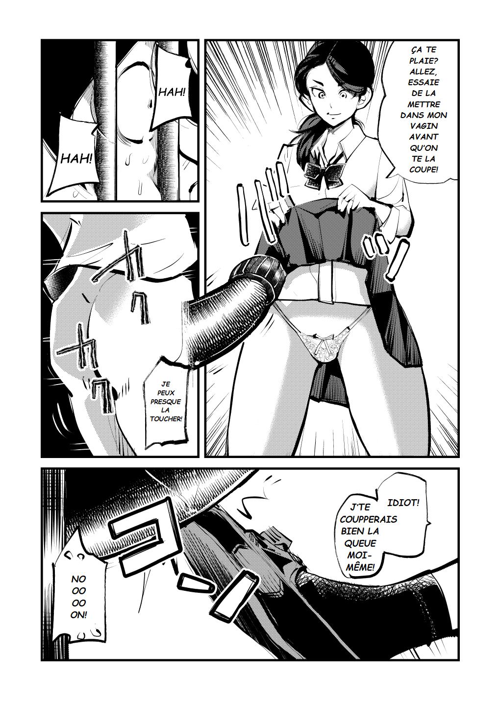 Pecan - Mode d'Emploi: La Castration: Expérience Pratique image number 7