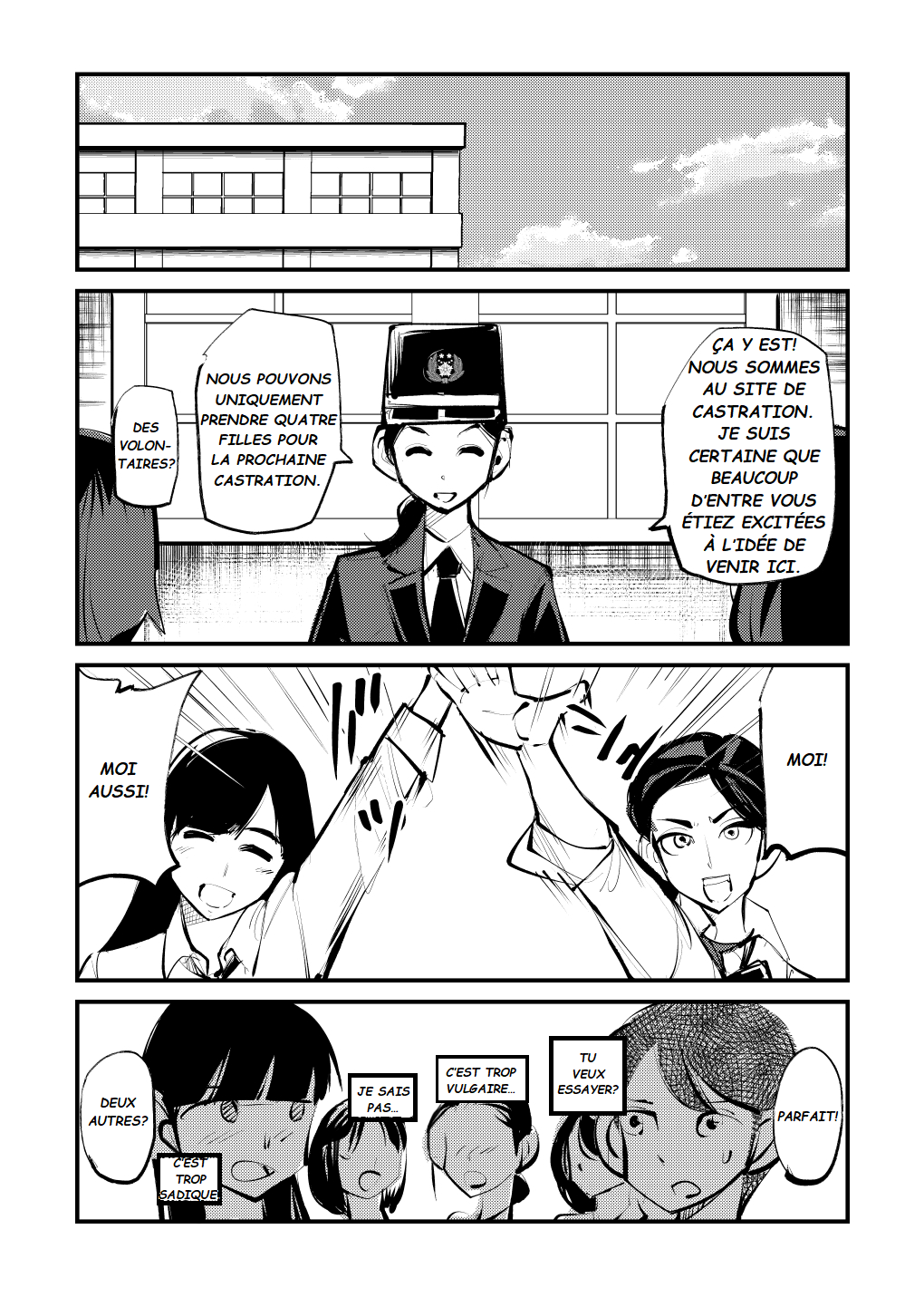 Pecan - Mode d'Emploi: La Castration: Expérience Pratique image number 10