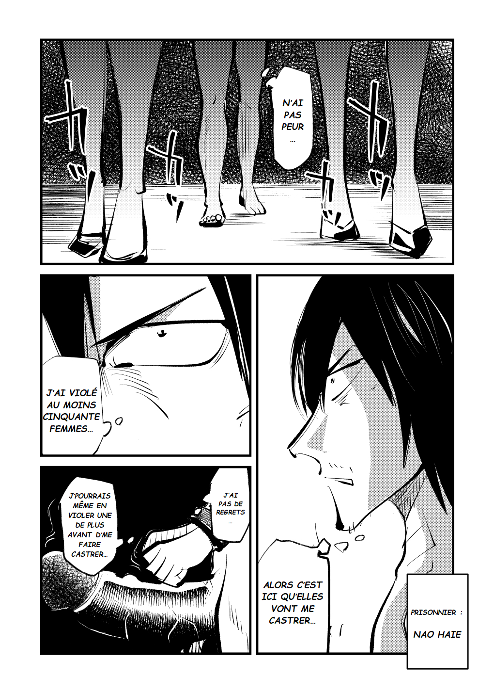 Pecan - Mode d'Emploi: La Castration: Expérience Pratique image number 13