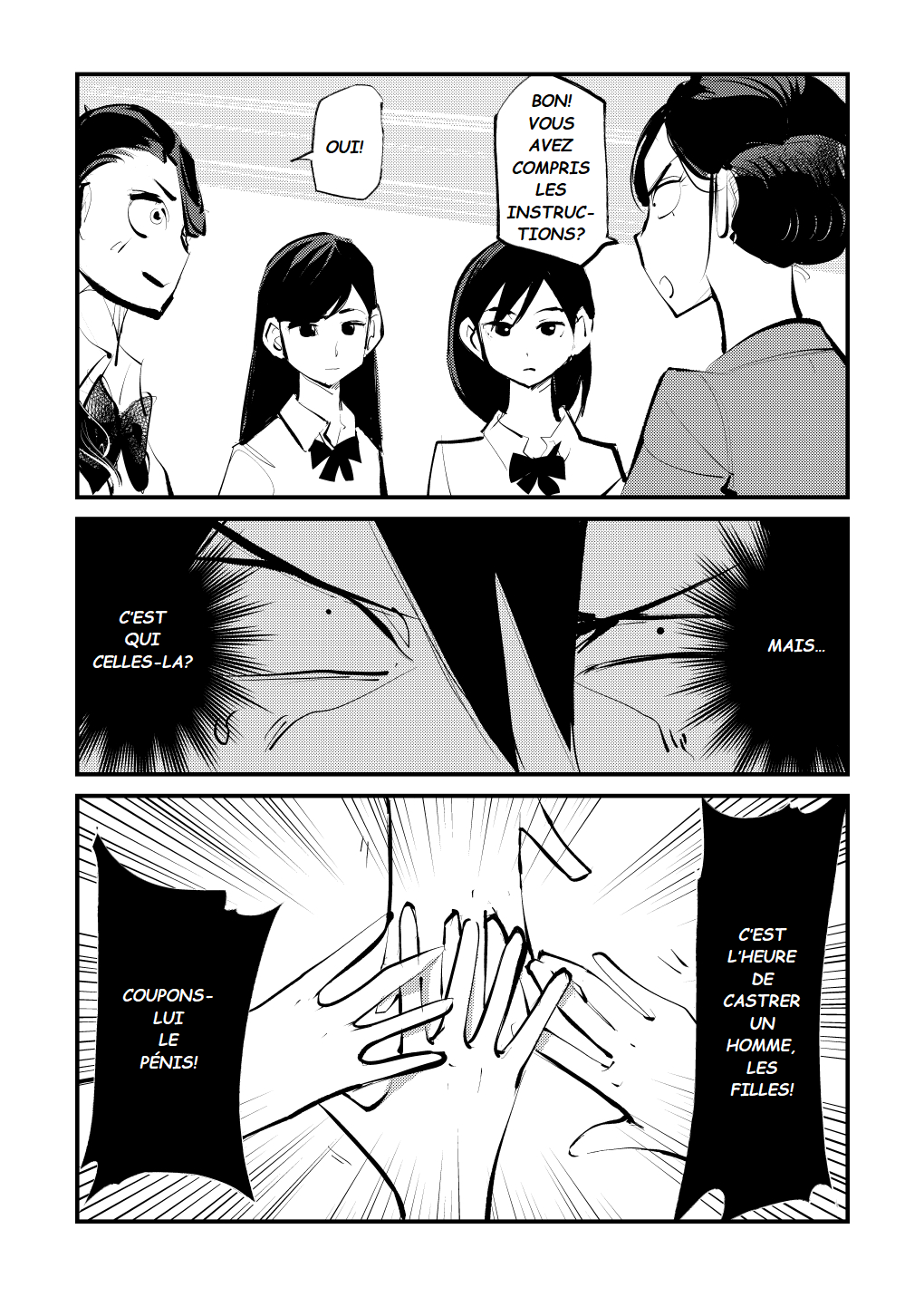 Pecan - Mode d'Emploi: La Castration: Expérience Pratique image number 16