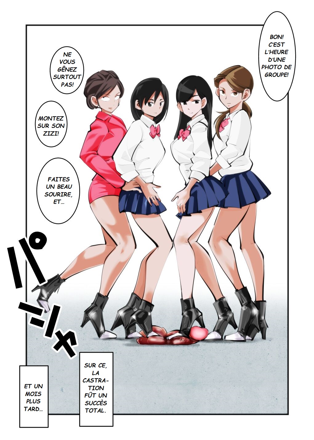 Pecan - Mode d'Emploi: La Castration: Expérience Pratique image number 27