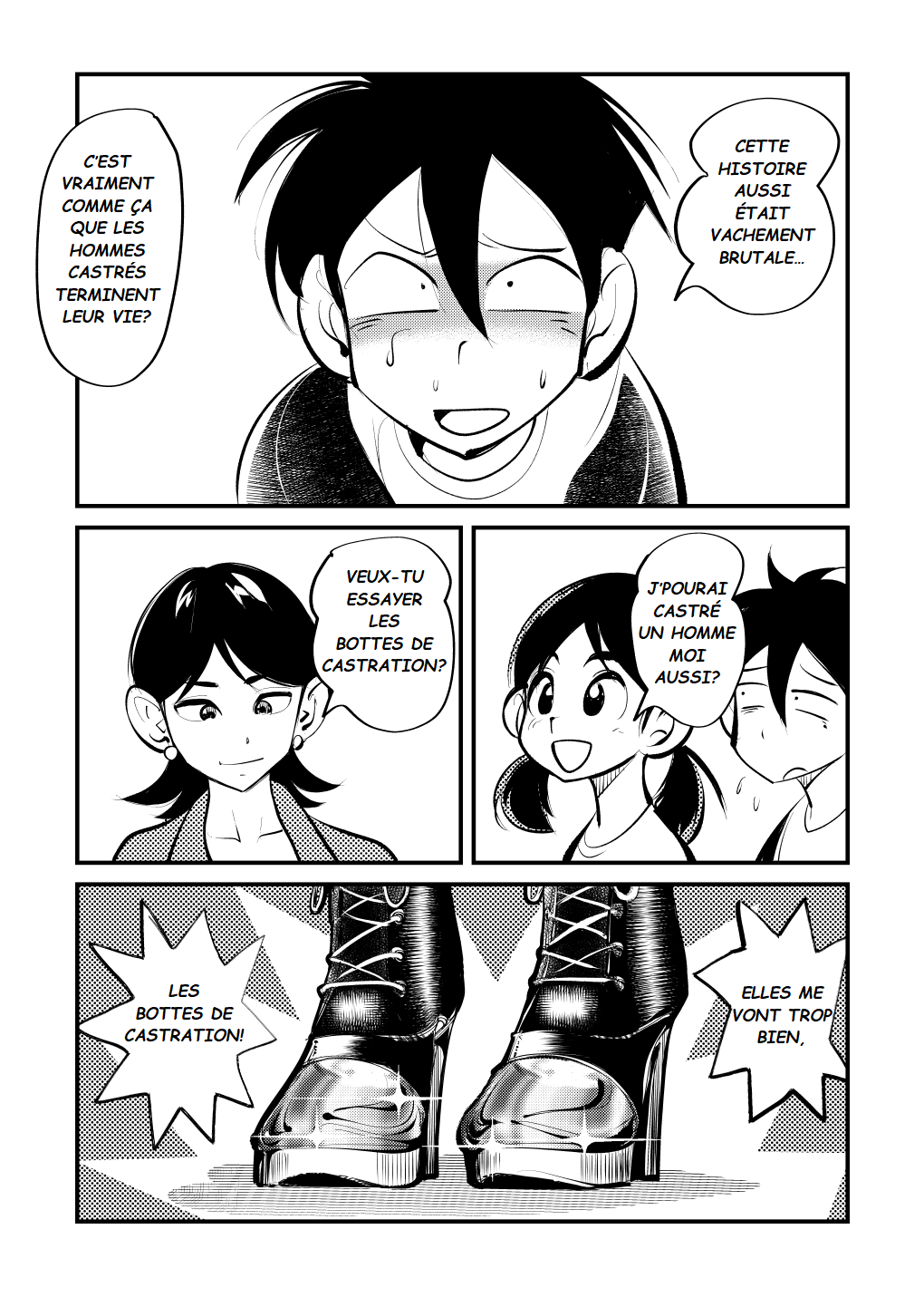 Pecan - Mode d'Emploi: La Castration: Expérience Pratique image number 29