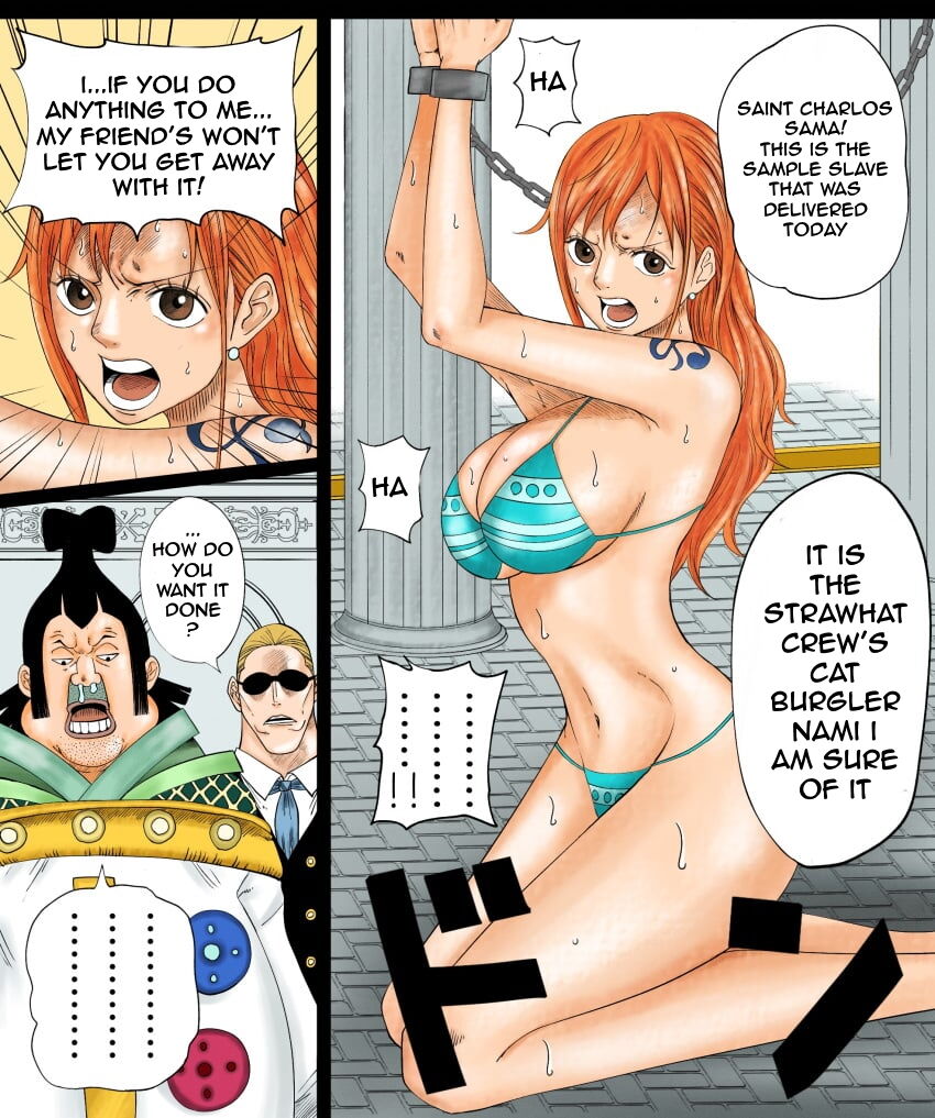 Azlight One Piece Nami Doujin ImageSet Translated 图片编号 1
