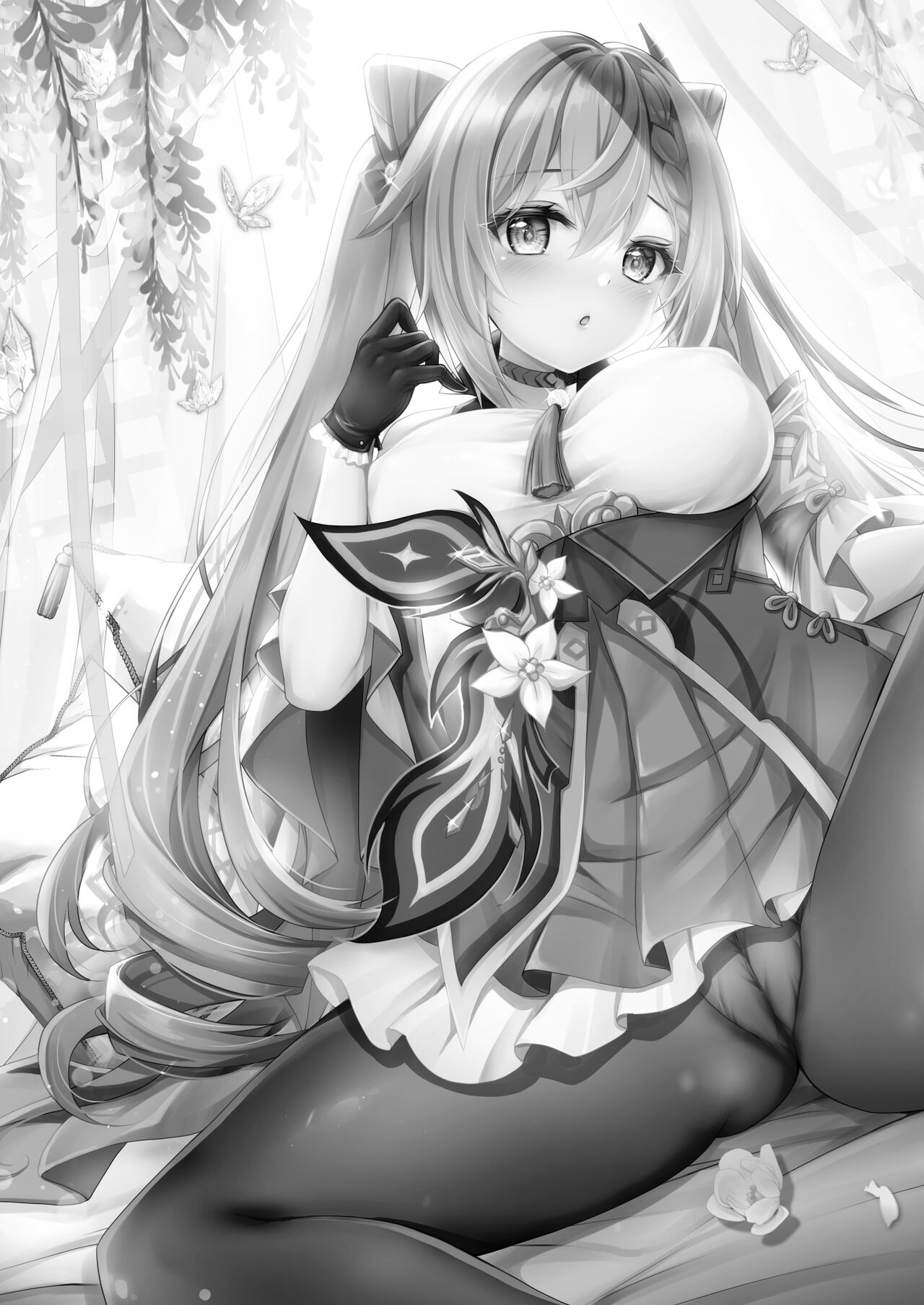 [Ohoshisamadou (GEKO)] Keqing no Ana x Ana Sex Syndrome (Genshin Impact) [Digital] 画像番号 22