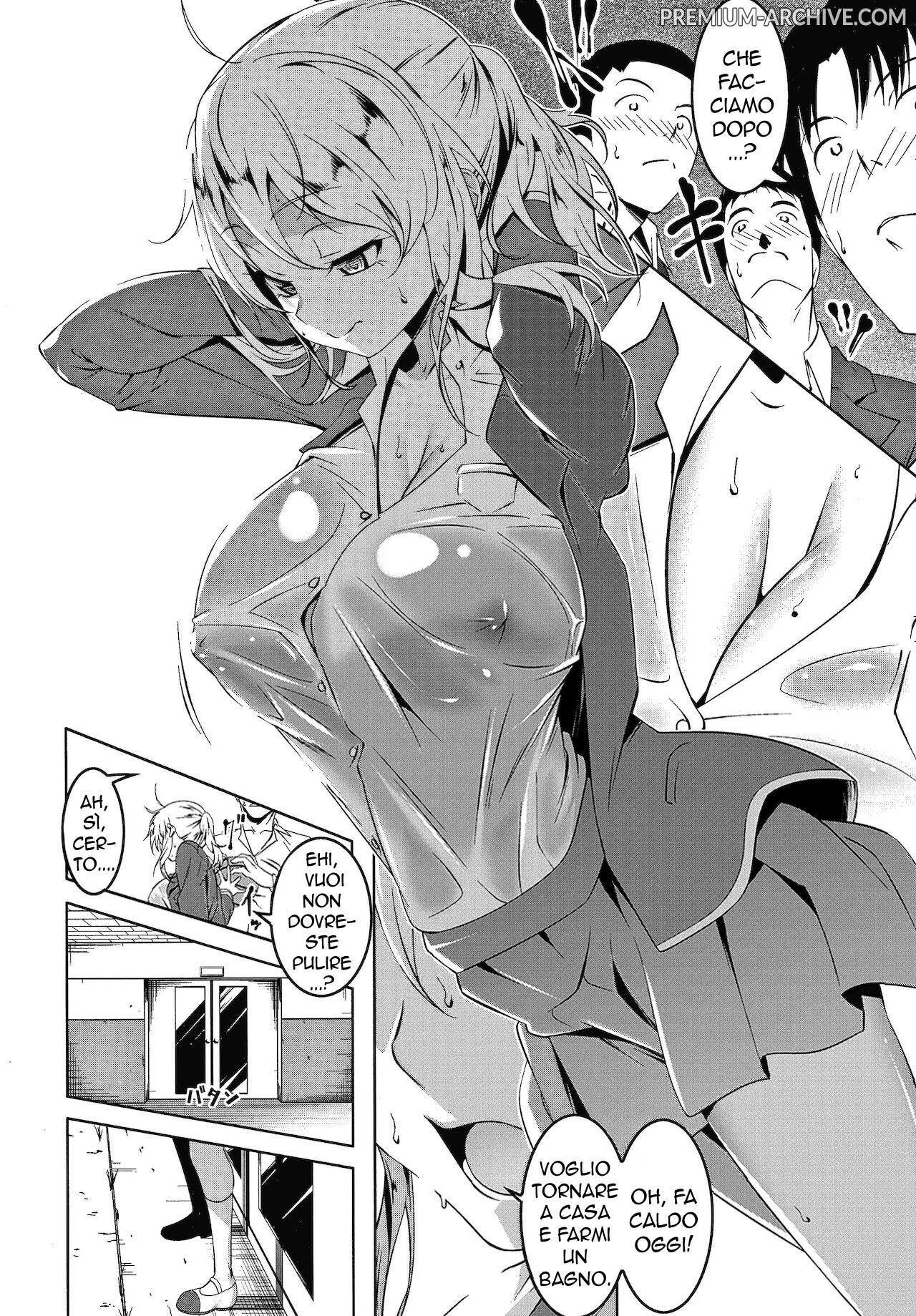 [Tanabe Kyou] Girl to ♀ | La Ragazza Maschiaccio (COMIC HOTMILK 2017-06) [Italian] [Digital] 4eme image