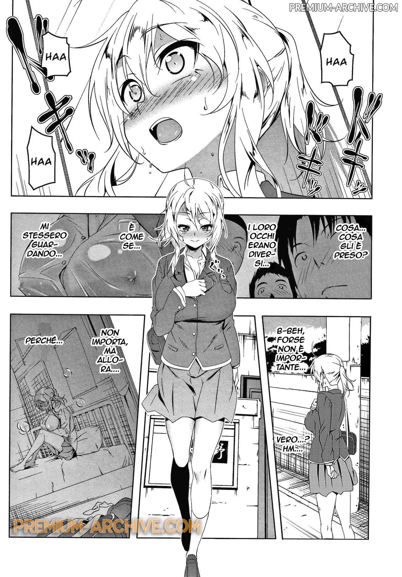 [Tanabe Kyou] Girl to ♀ | La Ragazza Maschiaccio (COMIC HOTMILK 2017-06) [Italian] [Digital] 5eme image