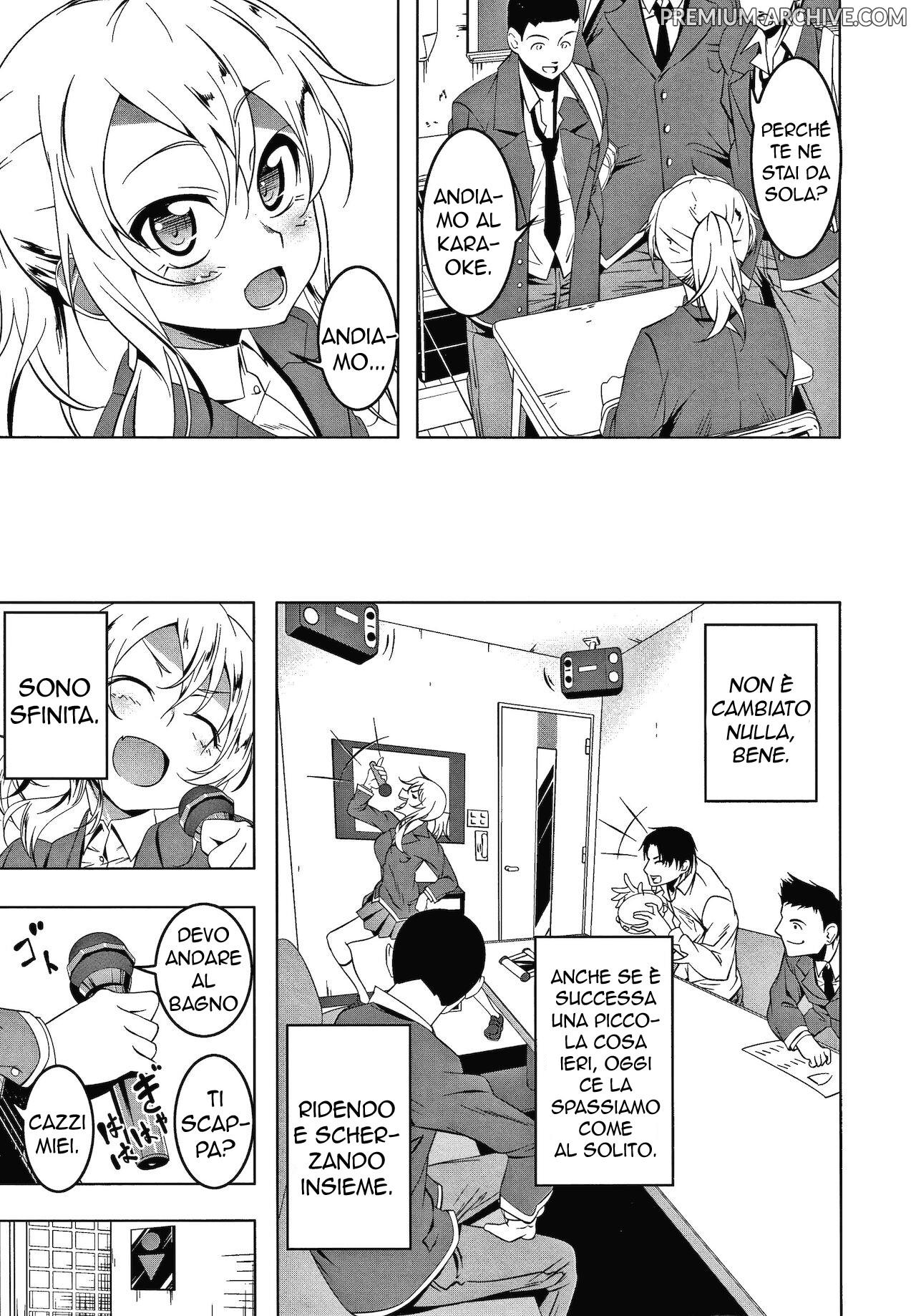 [Tanabe Kyou] Girl to ♀ | La Ragazza Maschiaccio (COMIC HOTMILK 2017-06) [Italian] [Digital] 7eme image