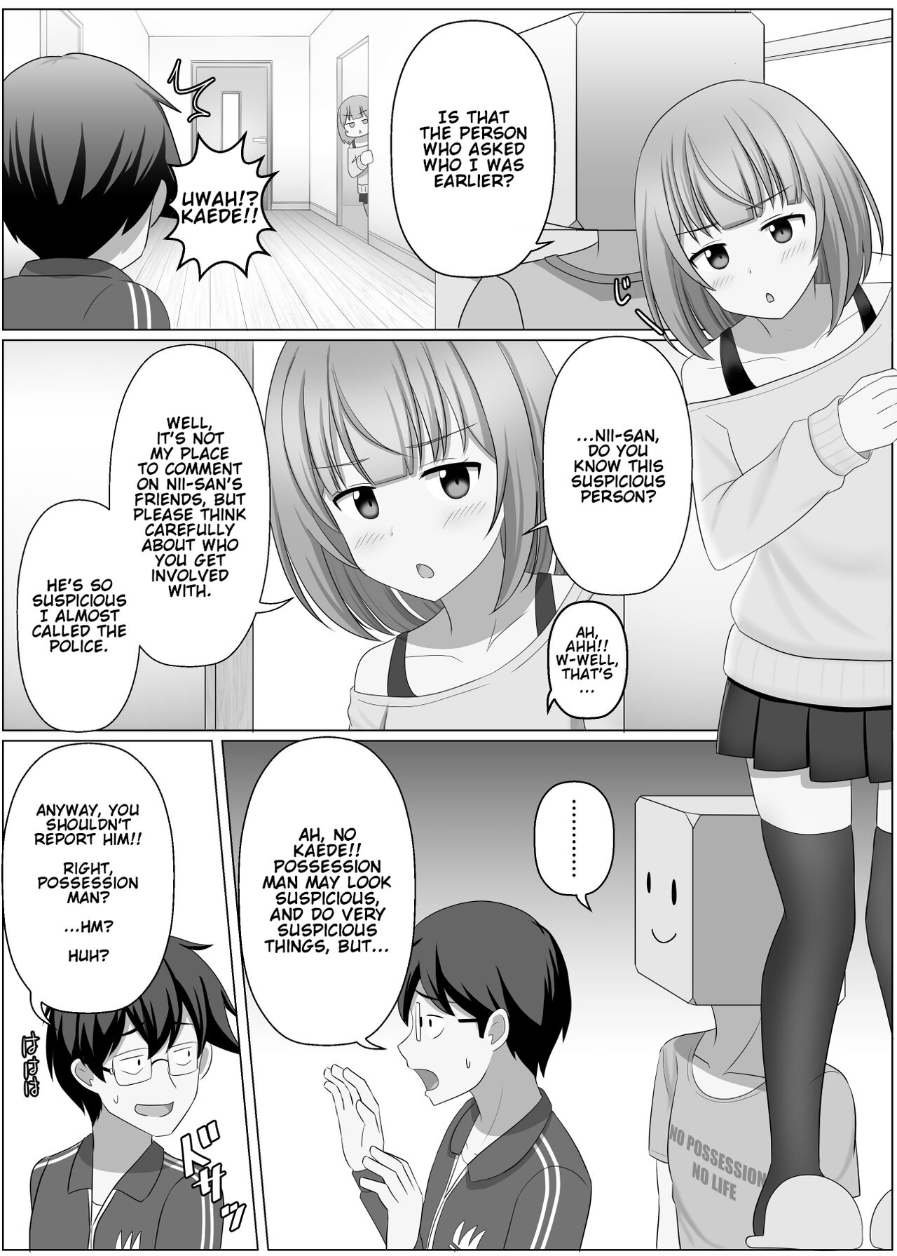 [seiroA] Nottori Channel | Possession Channel [English] 画像番号 4