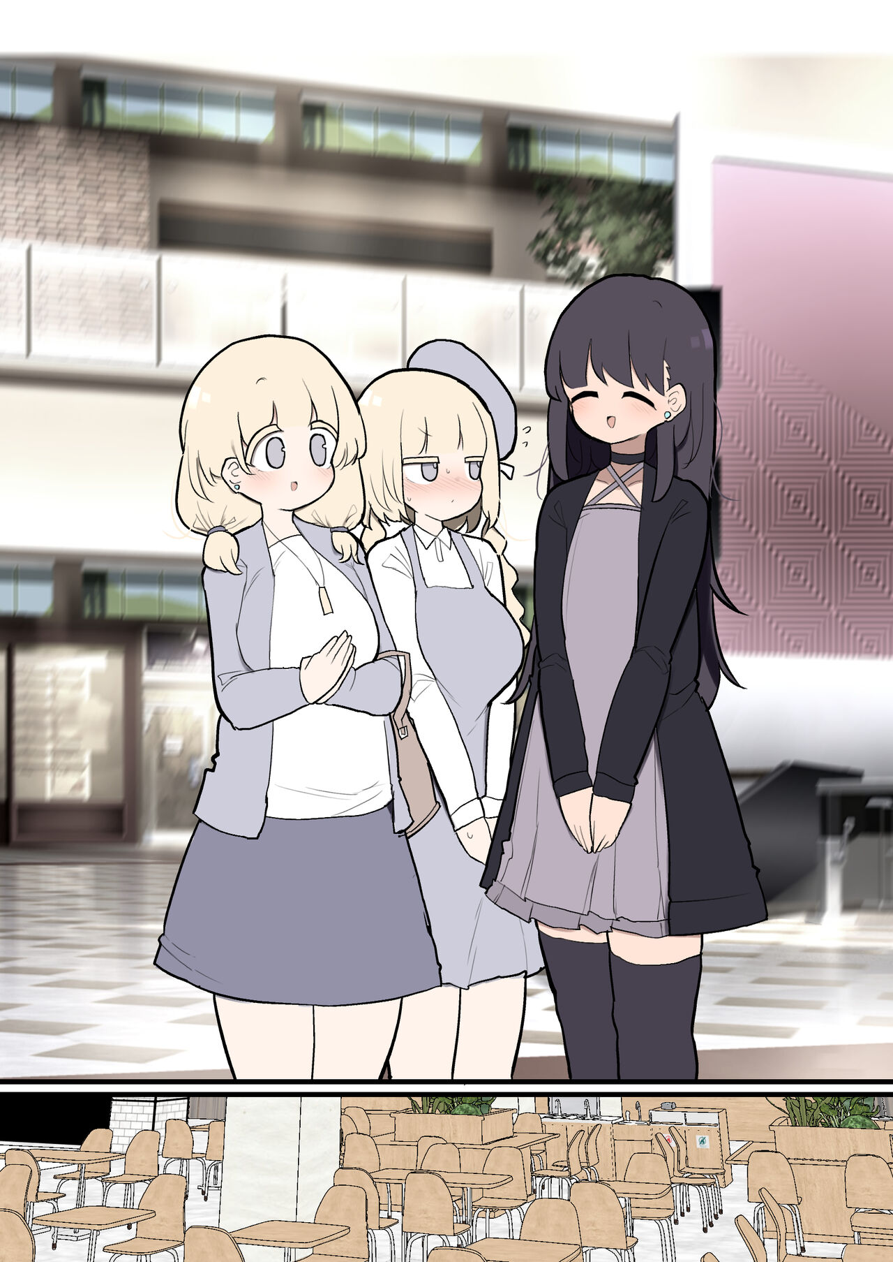 [ももも] ふたなりイケメン女の子ちんぽにメロメロ即堕ち38歳ママまんこ image number 13