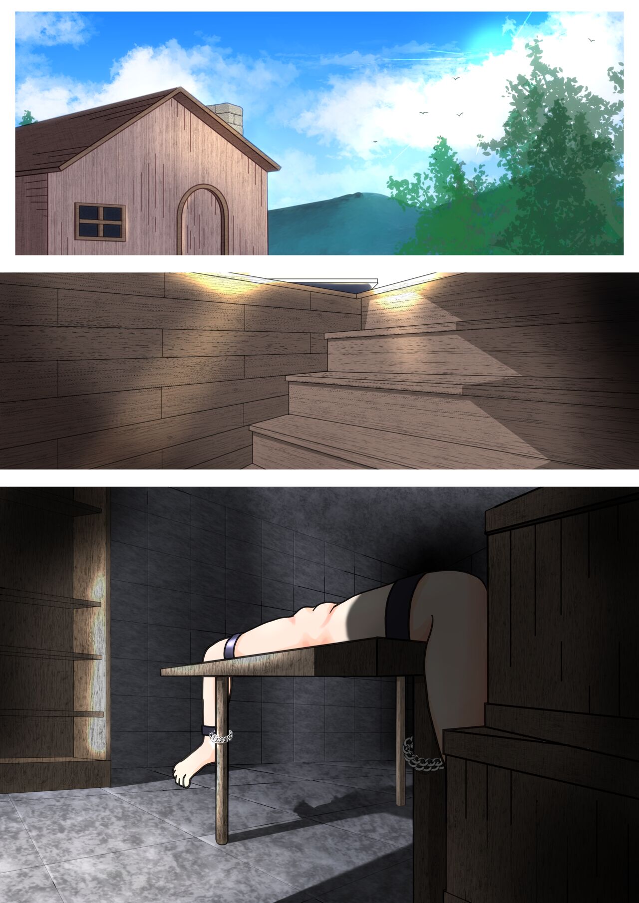 [Ecchi Ecchi Daifuku (Neko Daifuku)] Elf Musume-san ga Koumon ni Hitasura Okuchi de Houshi Suru Ohanashi 22eme image