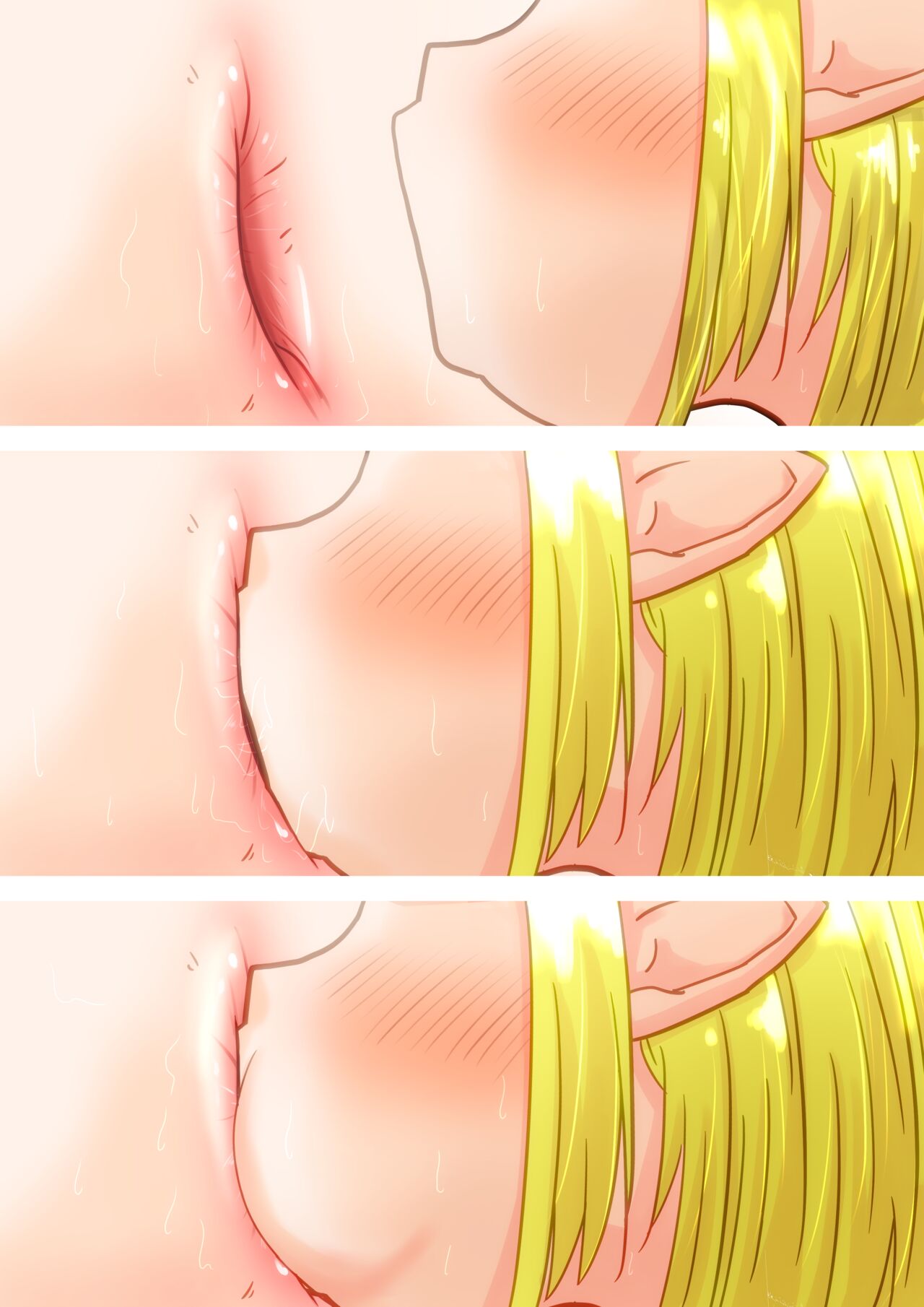 [Ecchi Ecchi Daifuku (Neko Daifuku)] Elf Musume-san ga Koumon ni Hitasura Okuchi de Houshi Suru Ohanashi 26eme image