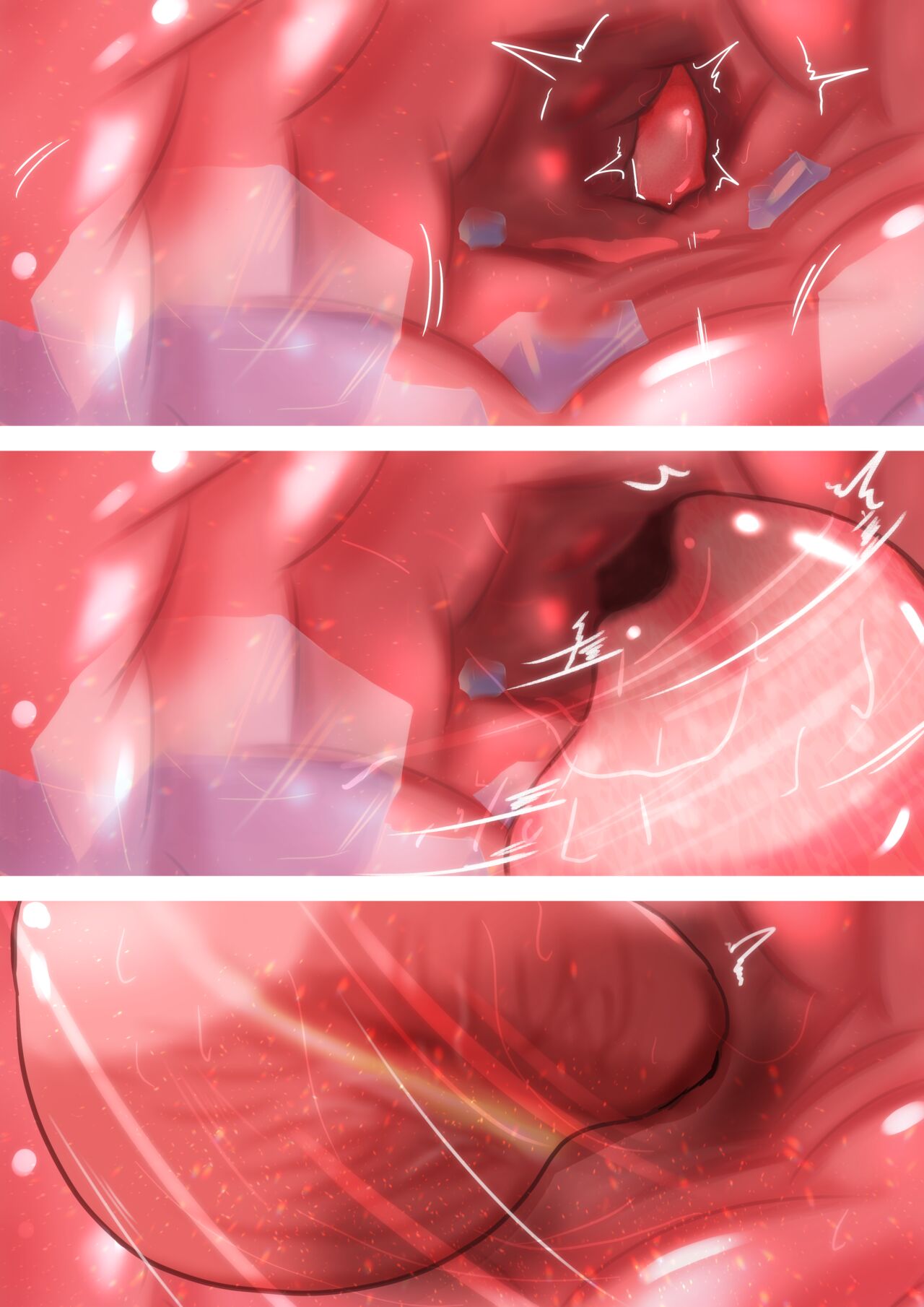 [Ecchi Ecchi Daifuku (Neko Daifuku)] Elf Musume-san ga Koumon ni Hitasura Okuchi de Houshi Suru Ohanashi 28eme image