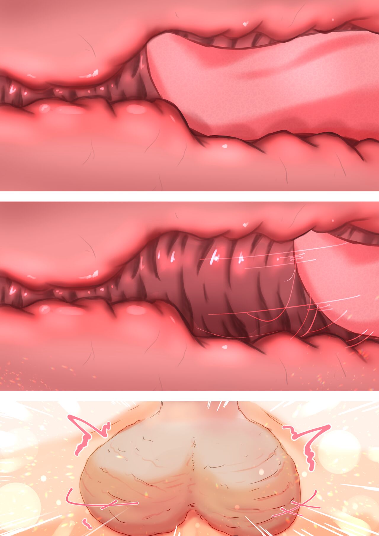 [Ecchi Ecchi Daifuku (Neko Daifuku)] Elf Musume-san ga Koumon ni Hitasura Okuchi de Houshi Suru Ohanashi 35eme image