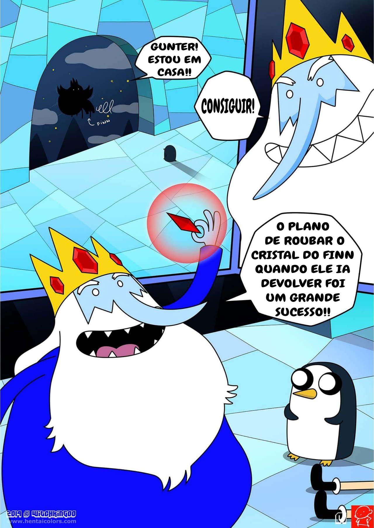 Adventure Time Part 3 Ice Age 图片编号 2