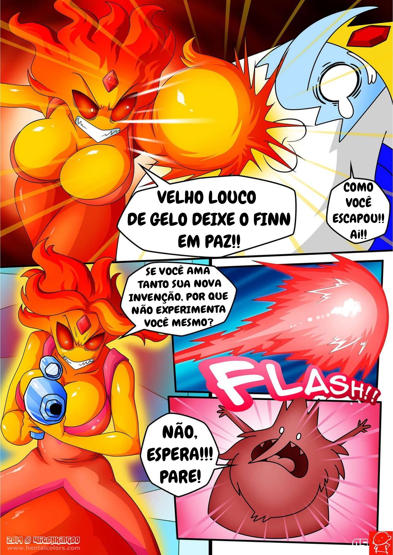 Adventure Time Part 3 Ice Age 图片编号 6