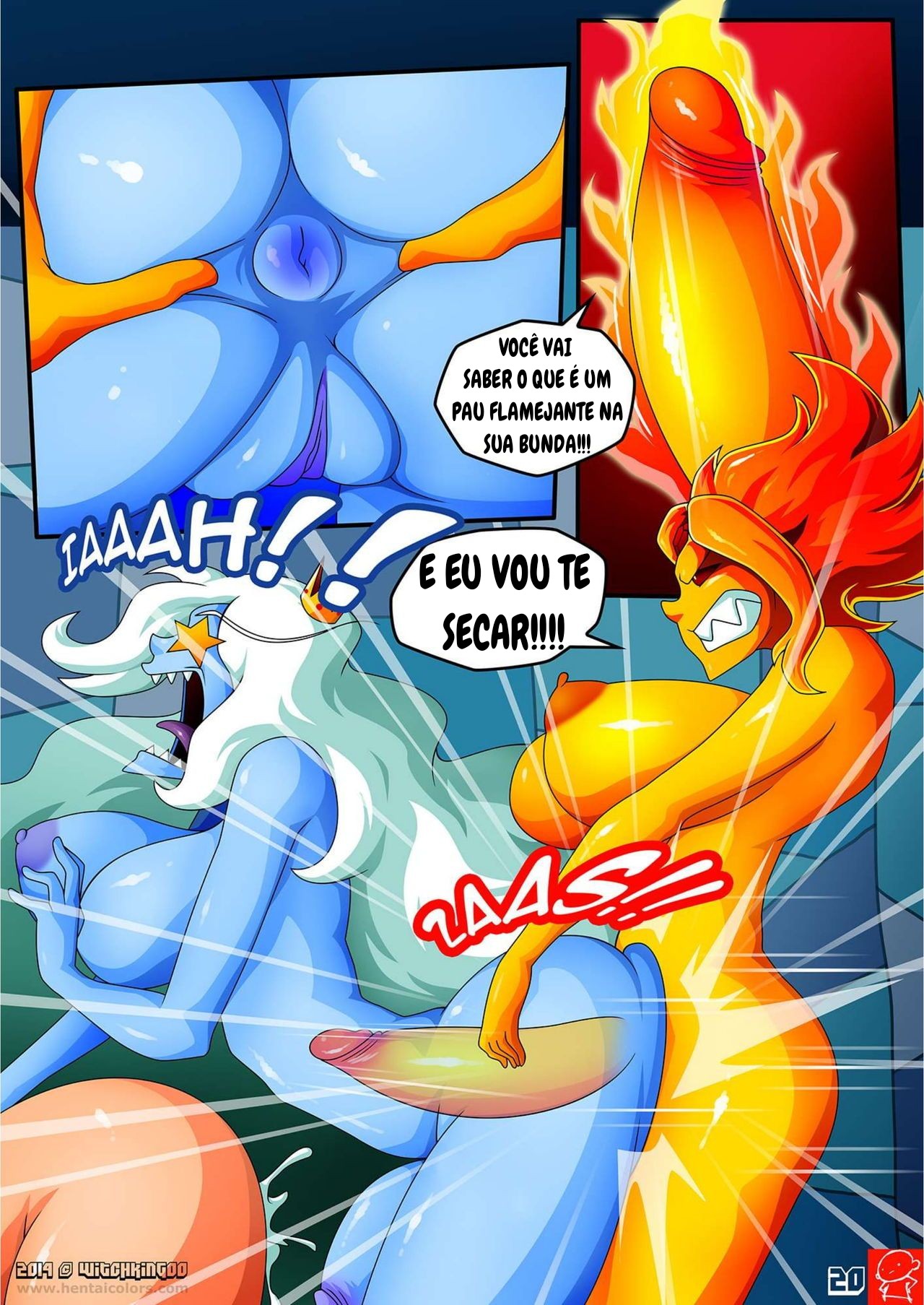 Adventure Time Part 3 Ice Age 图片编号 21