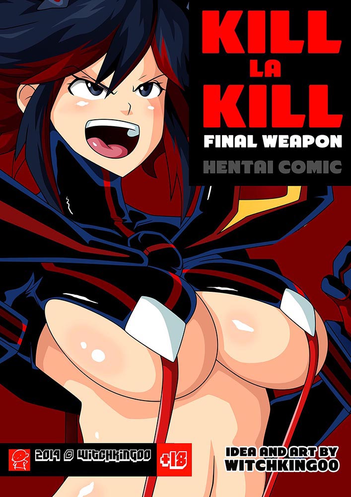 KILL LA KILL Final Weapon (Kill la Kill) numero di immagine  1