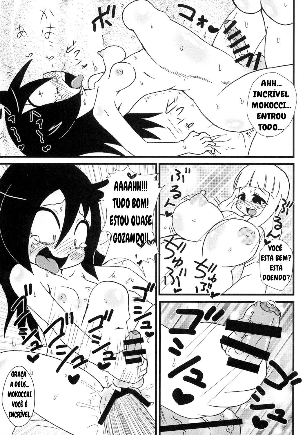 [Tokyo Tsunamushi Land (Tsunamushi)] Mokkori Mokocchi (Watashi ga Motenai no wa Dou Kangaetemo Omaera ga Warui!) [Portuguese-BR] [Digital] 16eme image