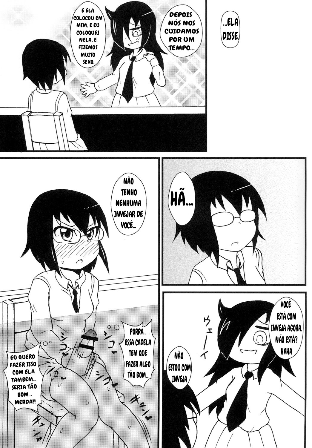 [Tokyo Tsunamushi Land (Tsunamushi)] Mokkori Mokocchi (Watashi ga Motenai no wa Dou Kangaetemo Omaera ga Warui!) [Portuguese-BR] [Digital] 20eme image