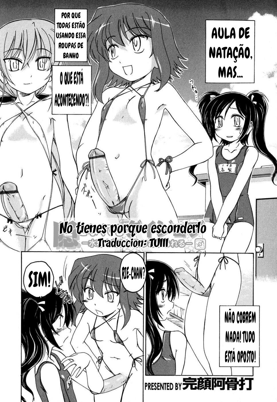 NÃO TEM PORQUE ESCONDE-LÓ image number 2